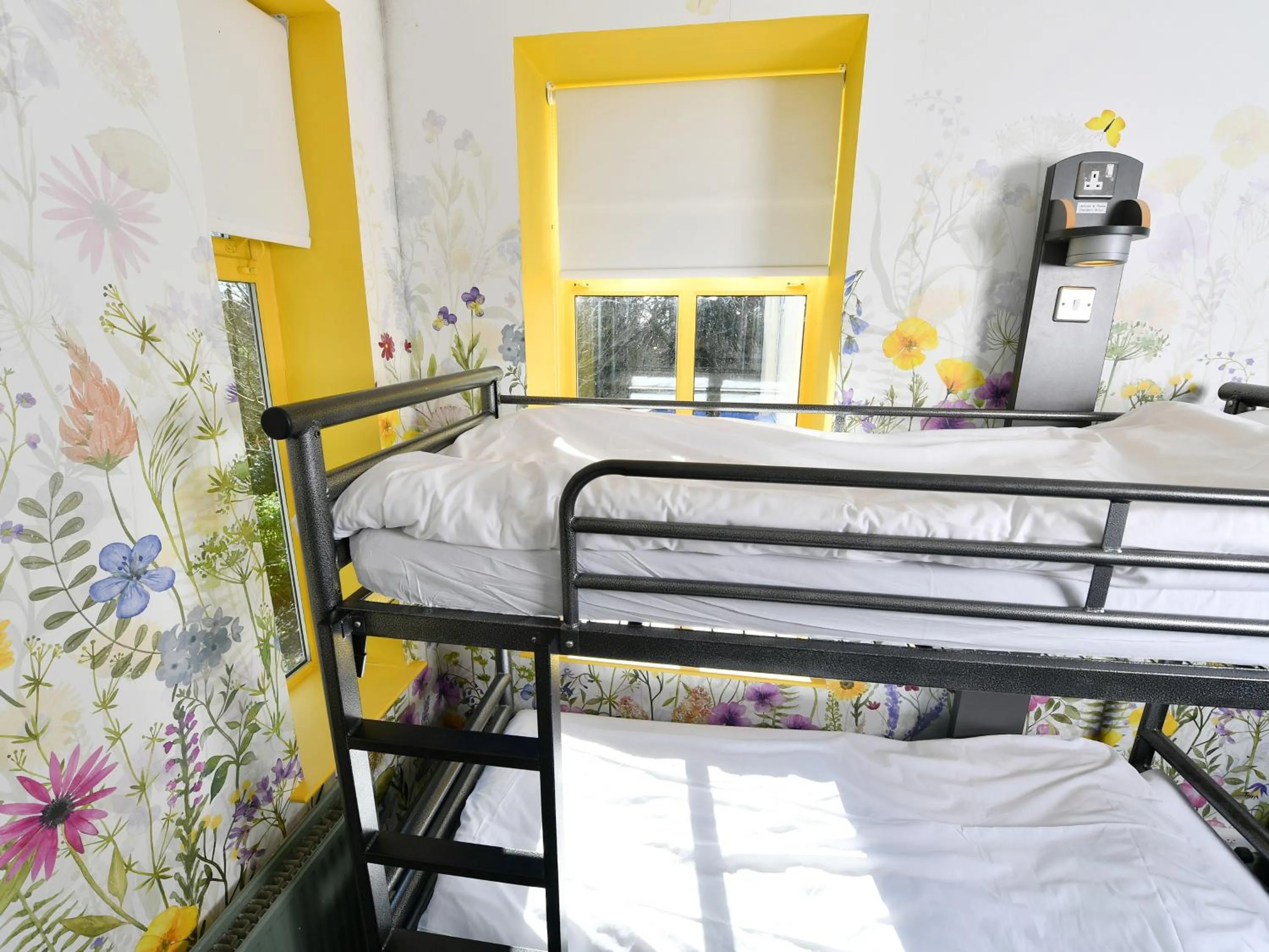 Bedroom in YHA Windermere