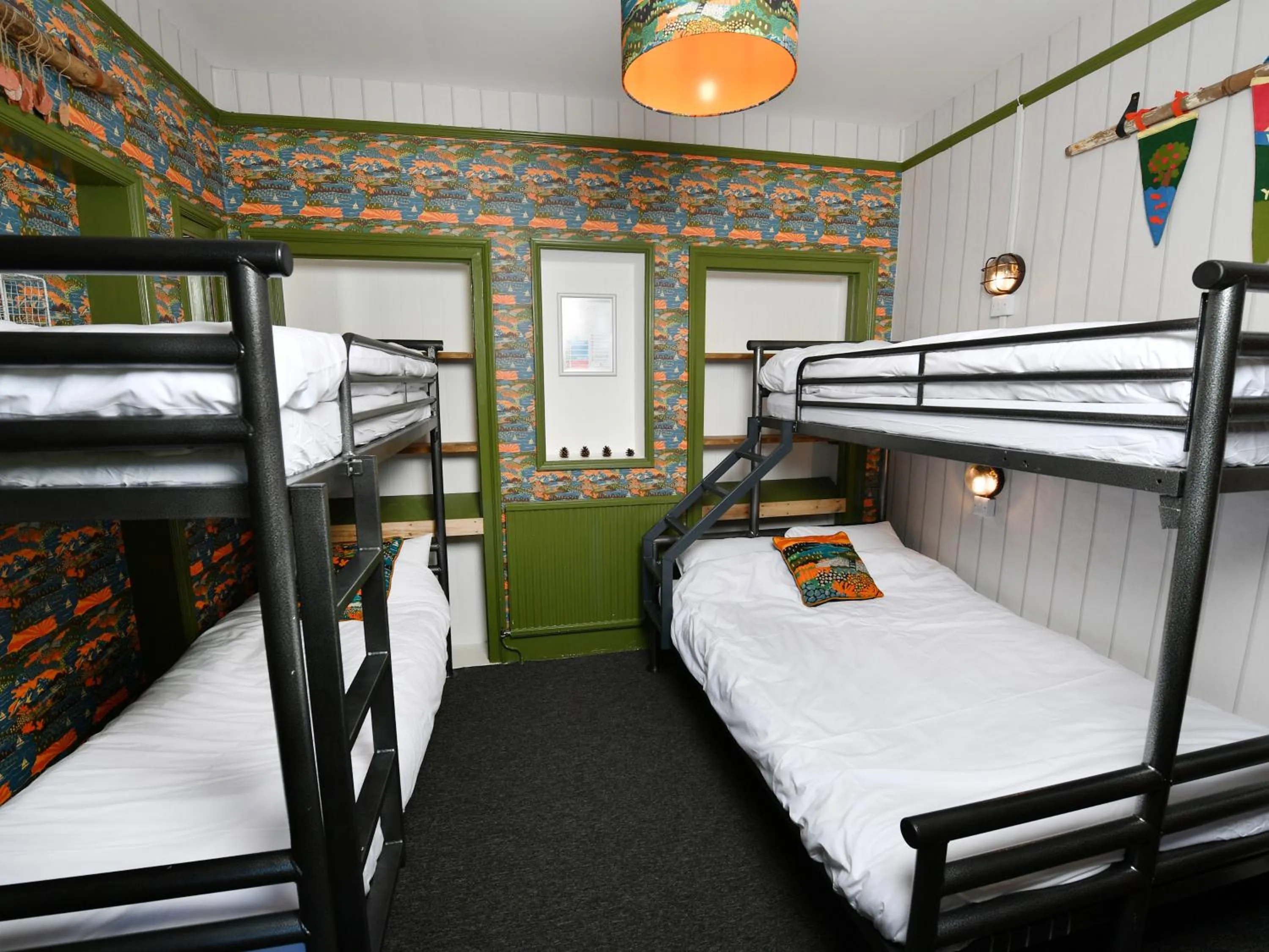 Bedroom in YHA Windermere