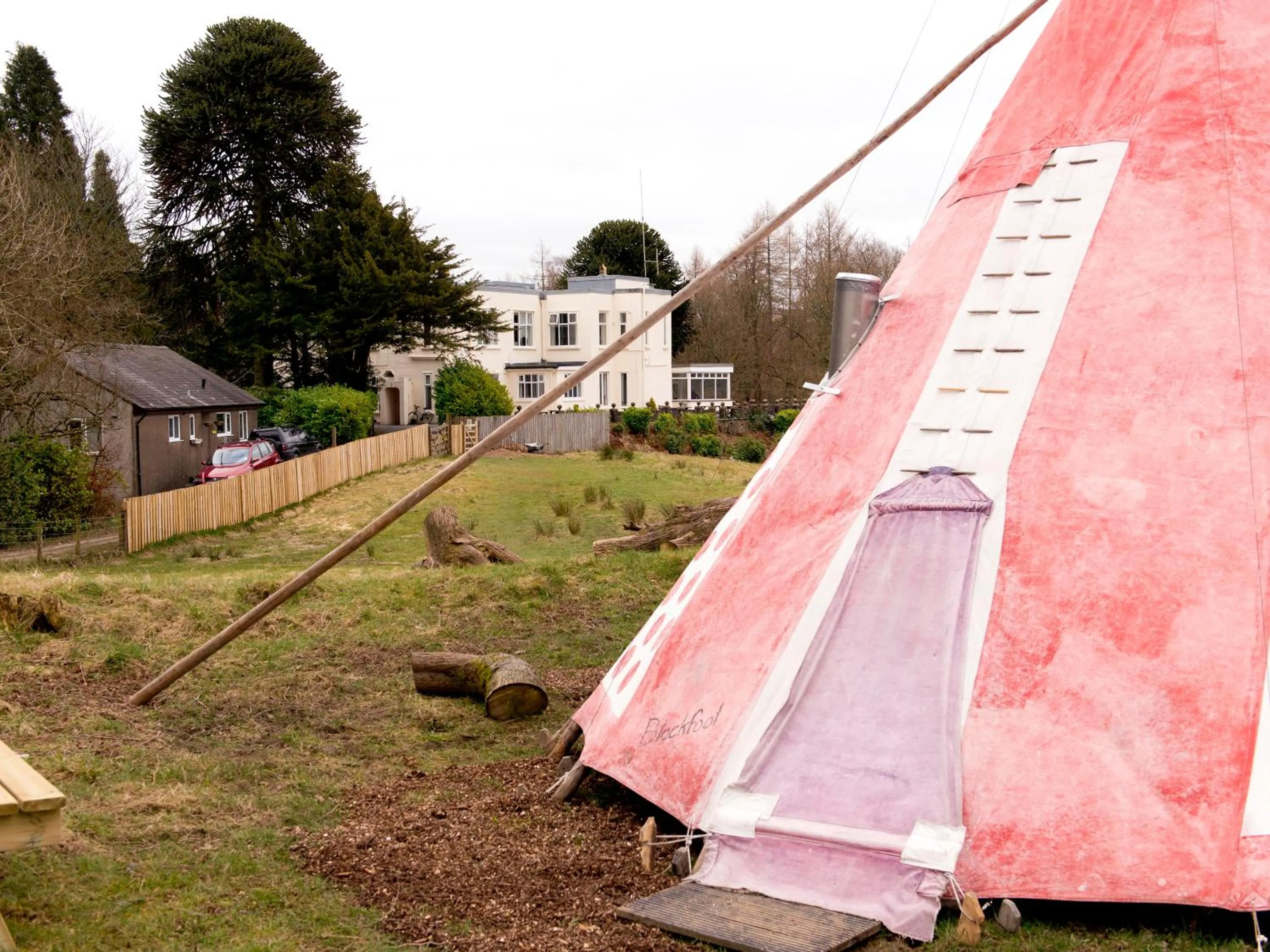 Garden in YHA Windermere