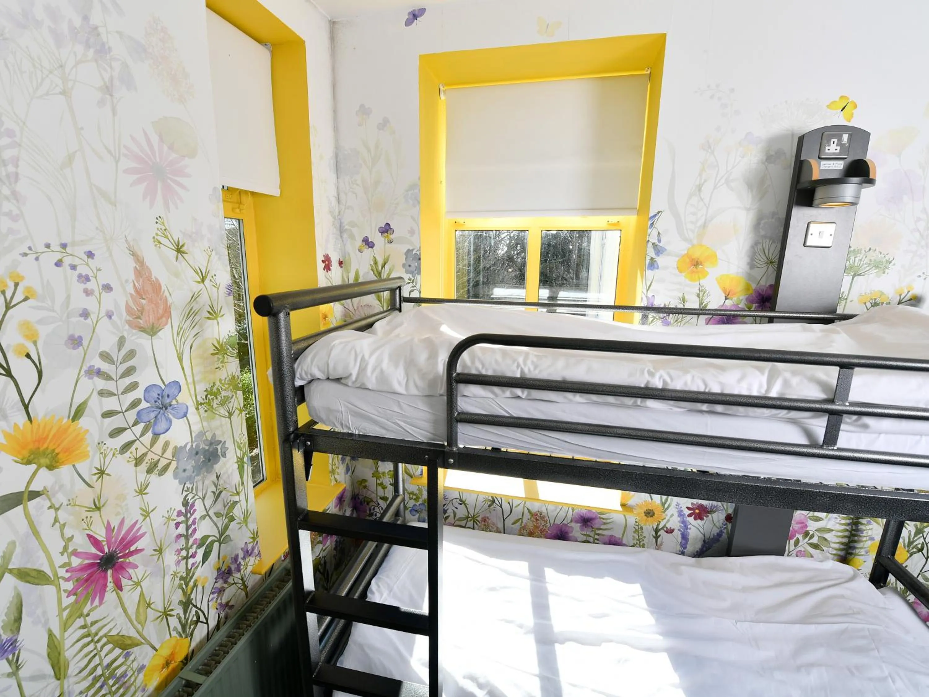 Bedroom in YHA Windermere