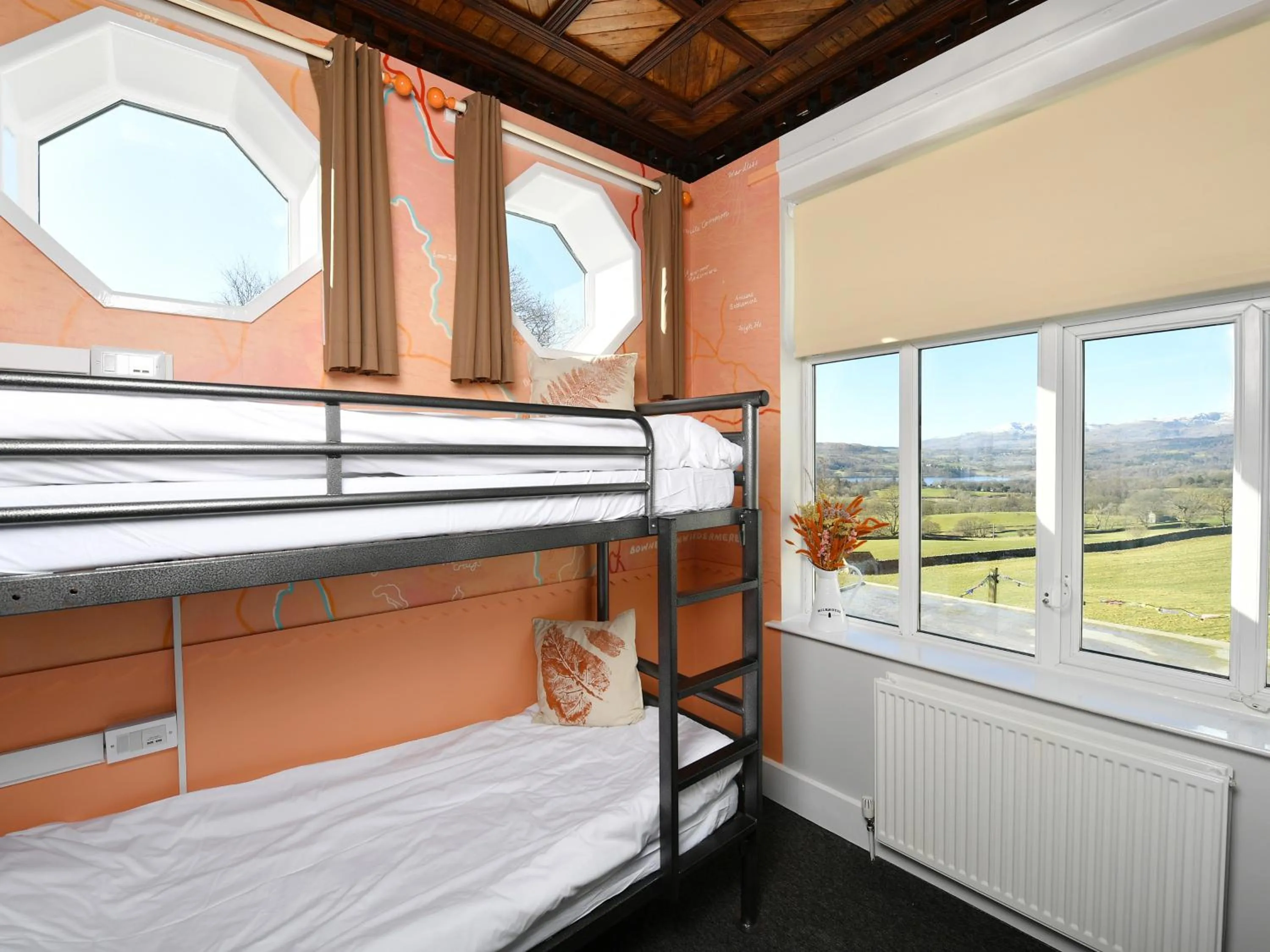 Bedroom in YHA Windermere