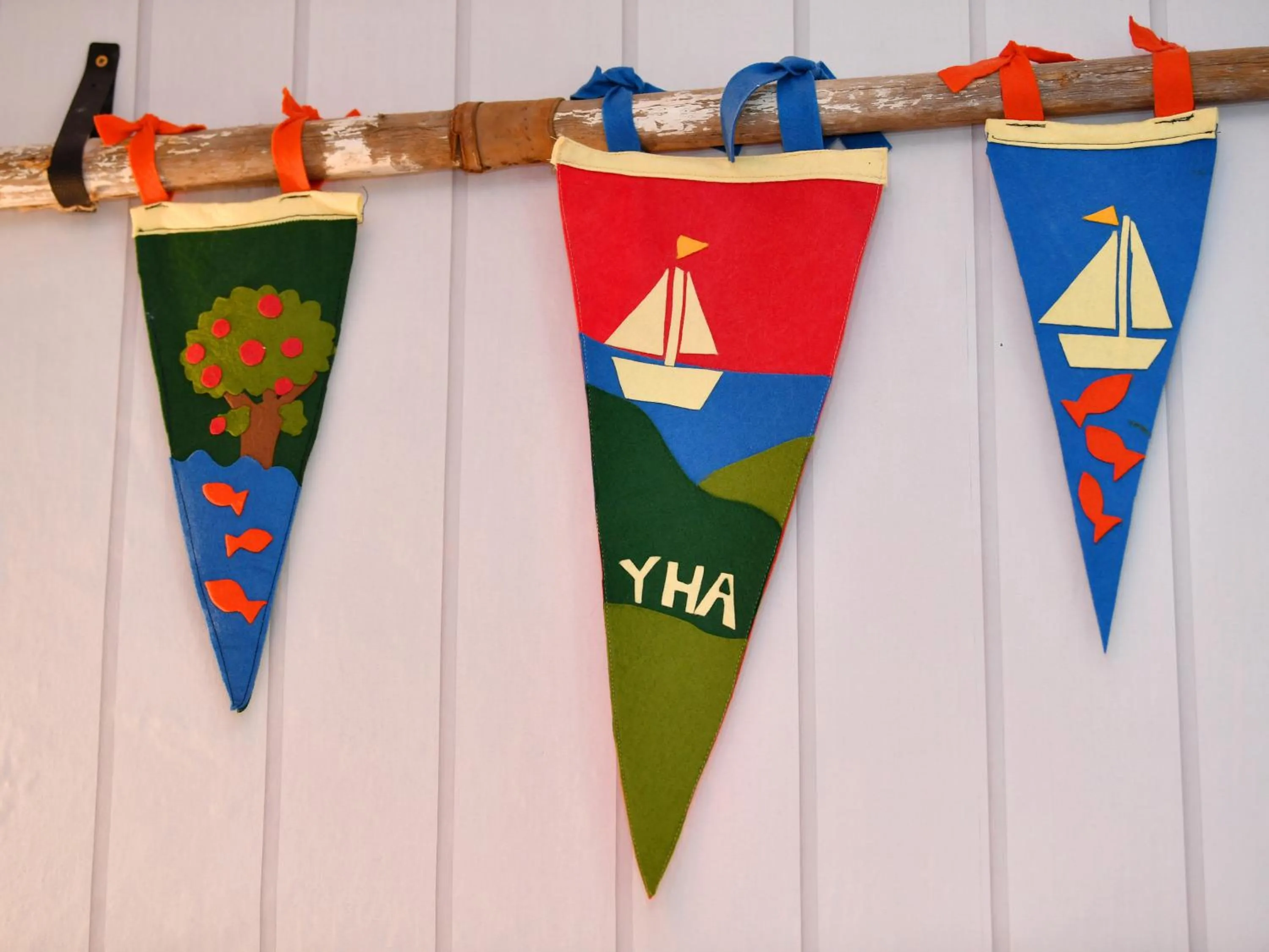 Decorative detail in YHA Windermere