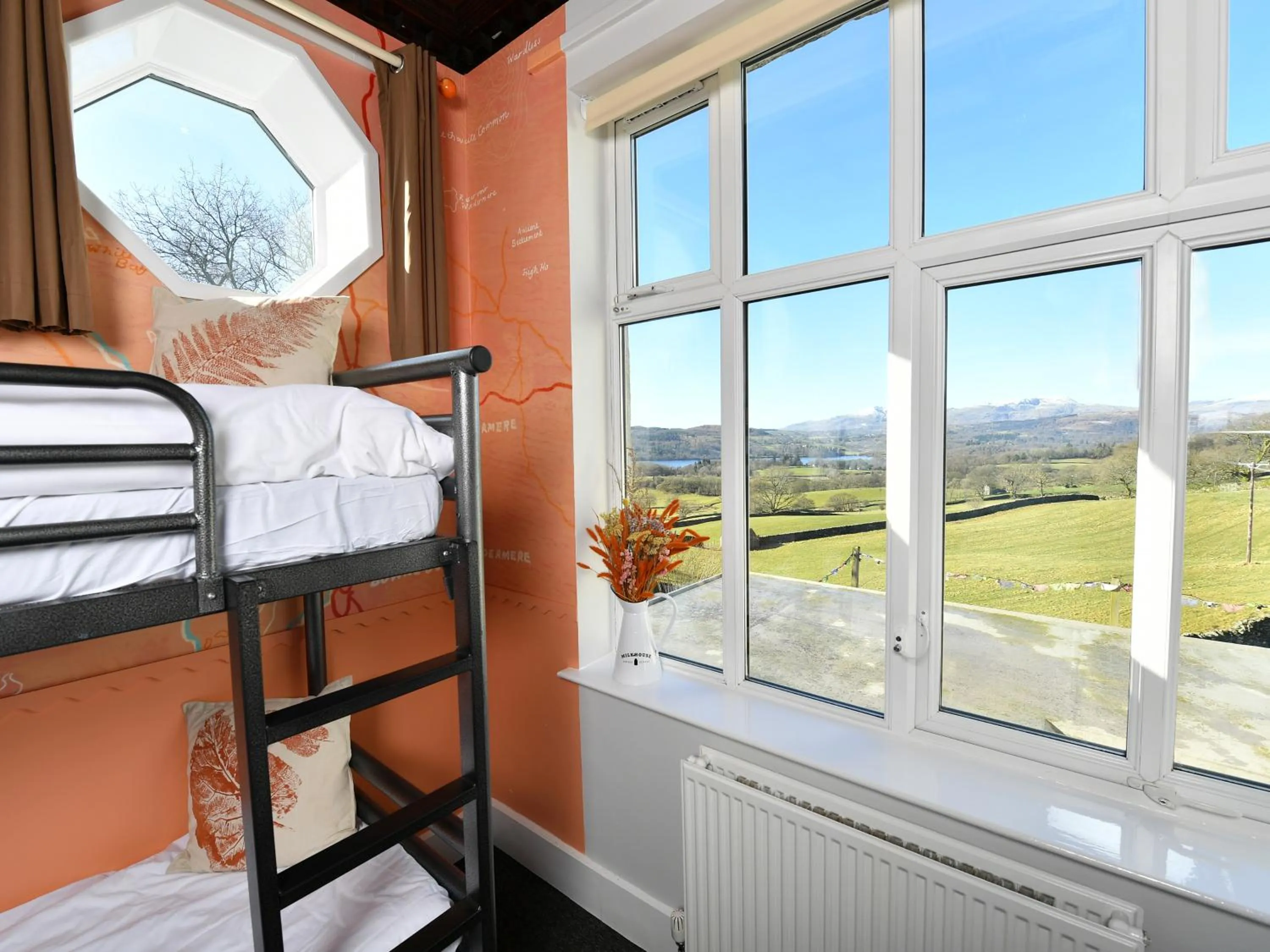 Bedroom in YHA Windermere