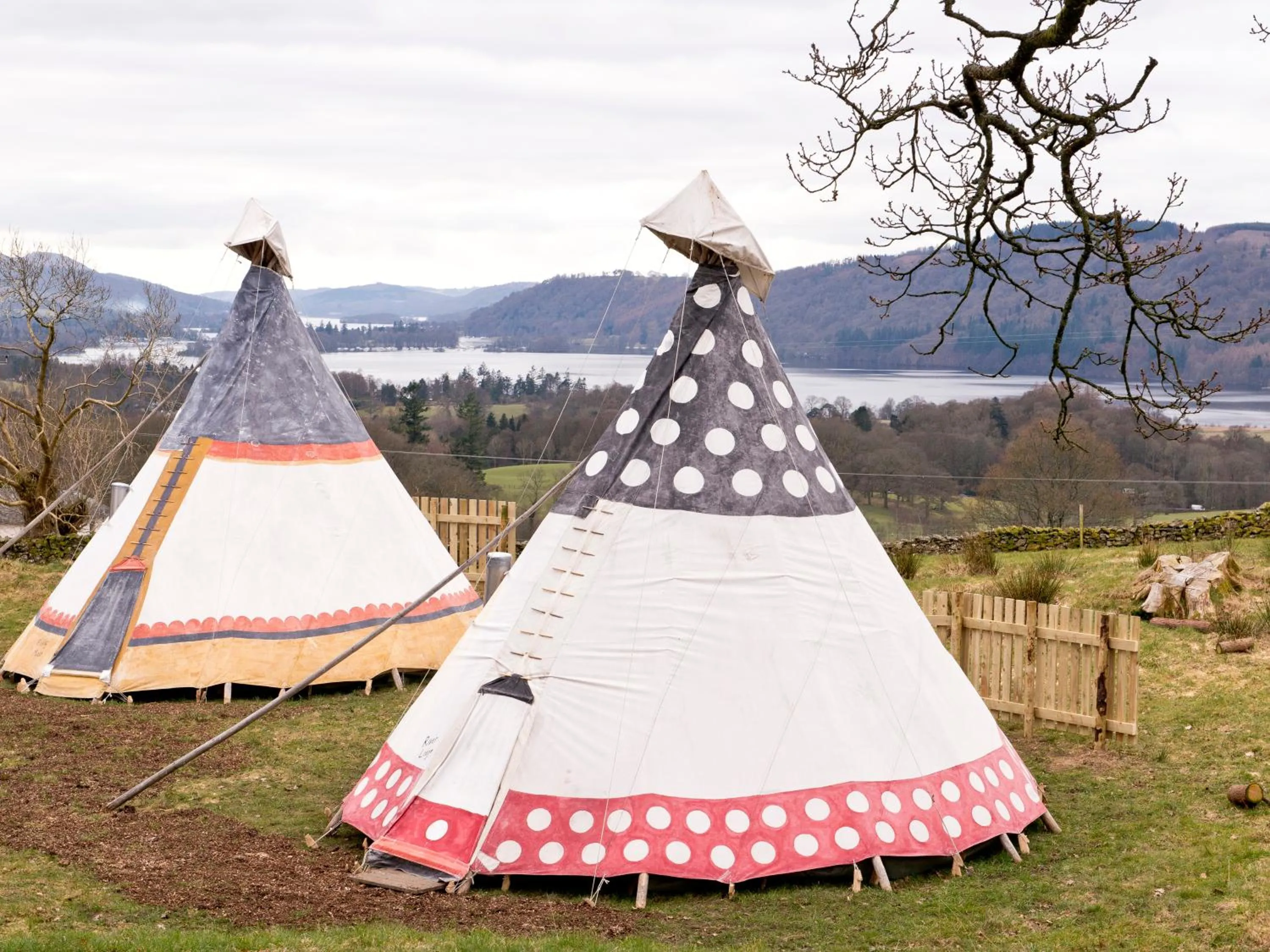 Natural landscape in YHA Windermere