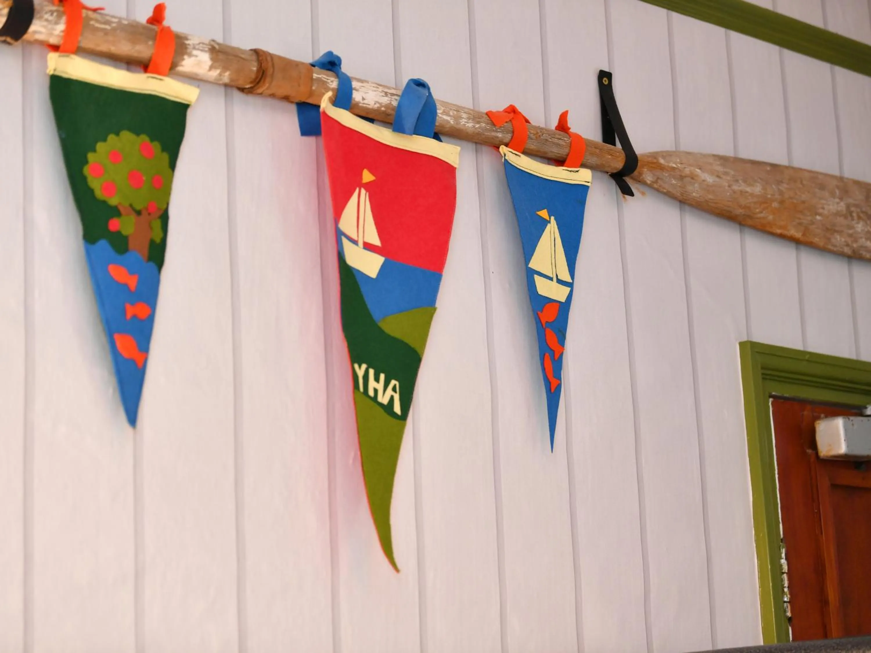 Decorative detail in YHA Windermere