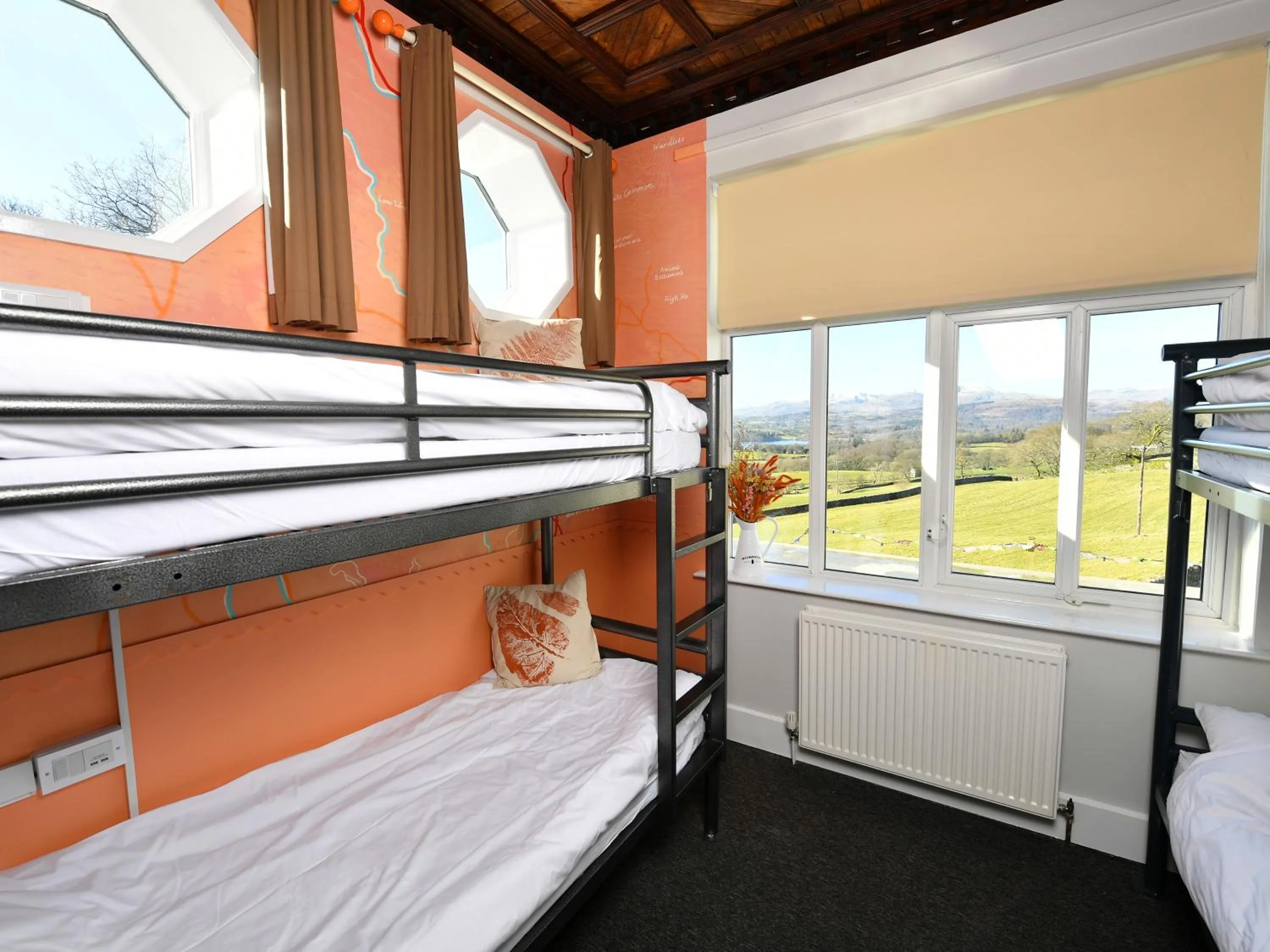 Bedroom in YHA Windermere