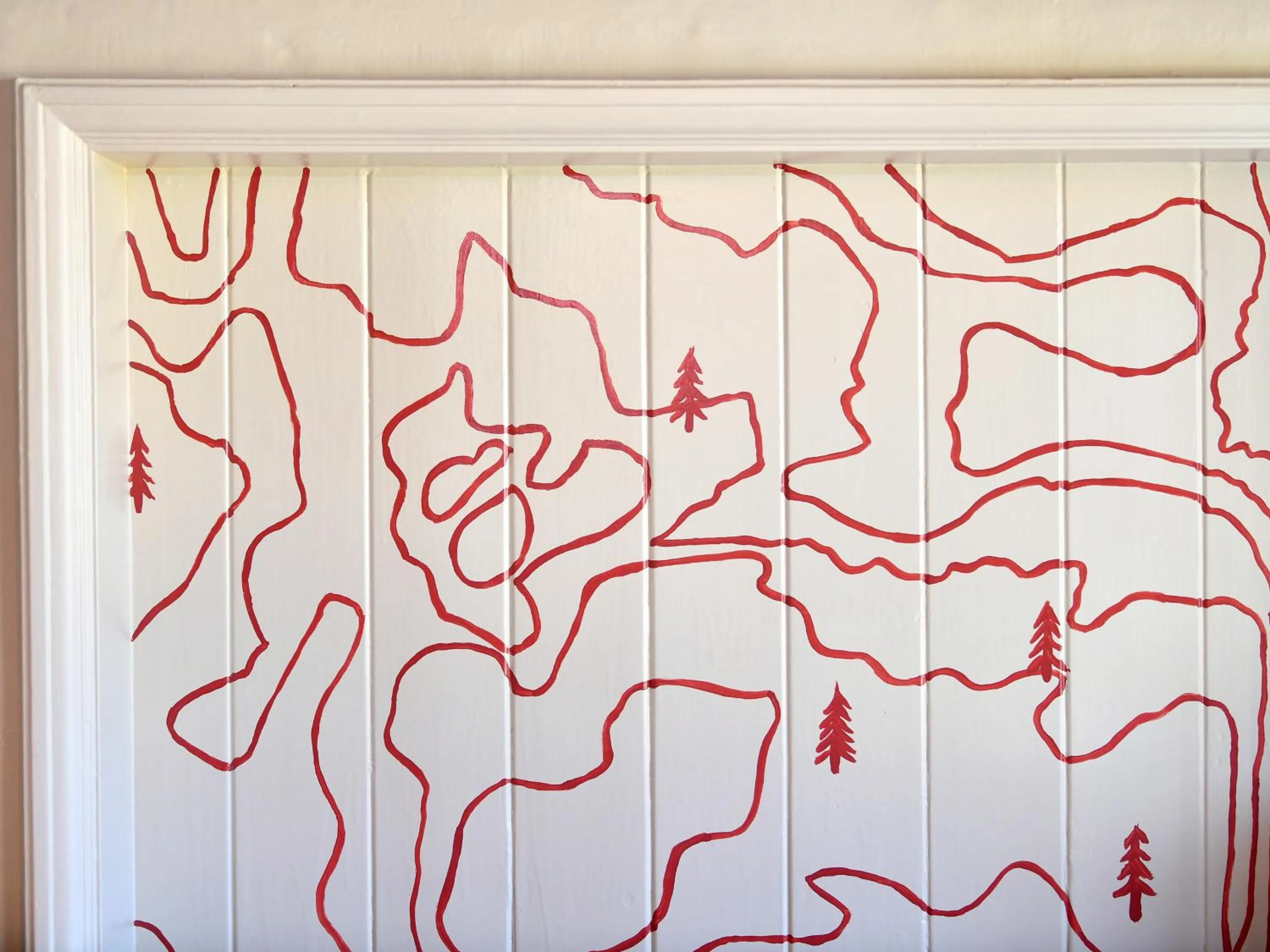 Decorative detail in YHA Windermere