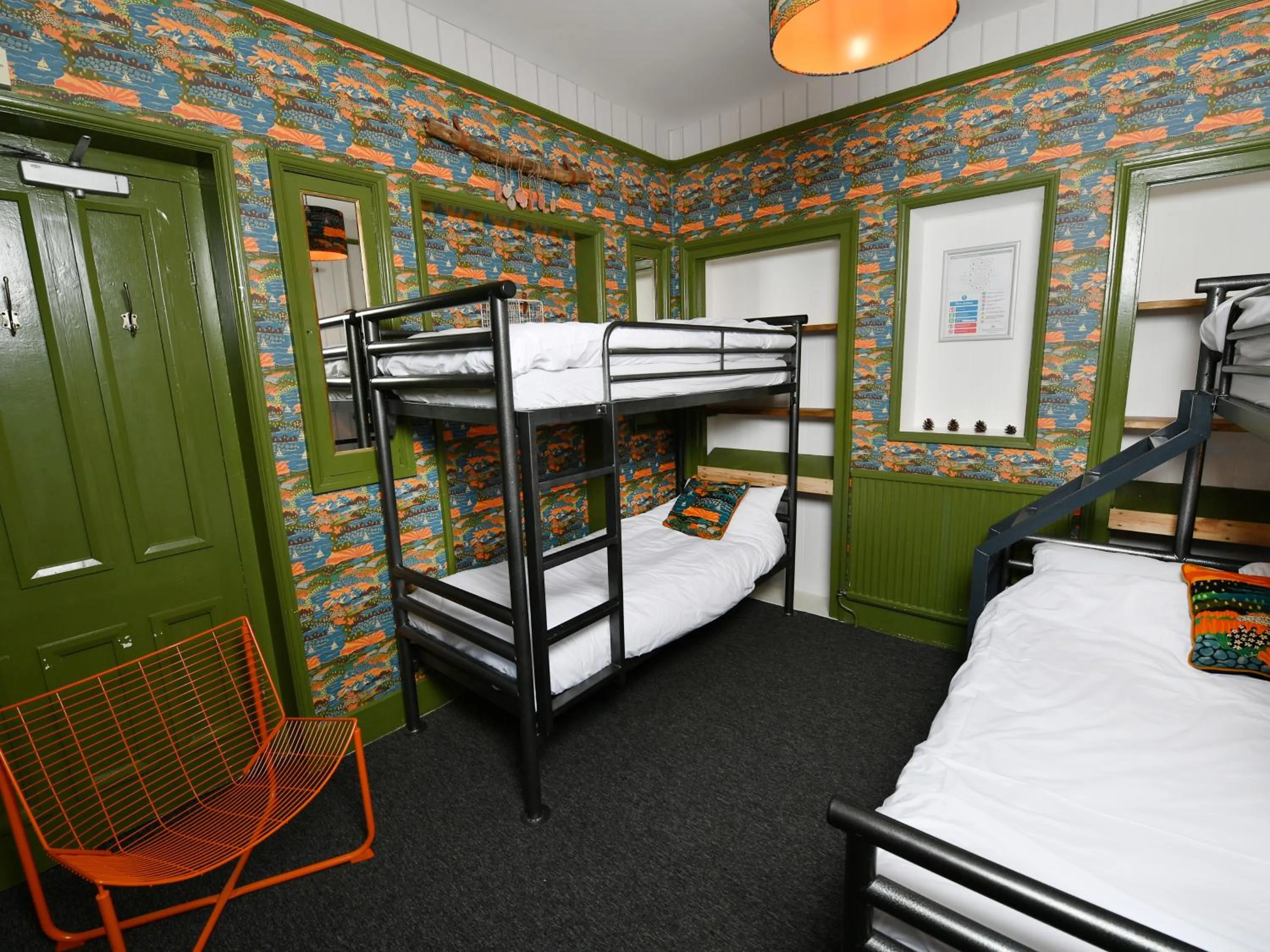 Bedroom in YHA Windermere