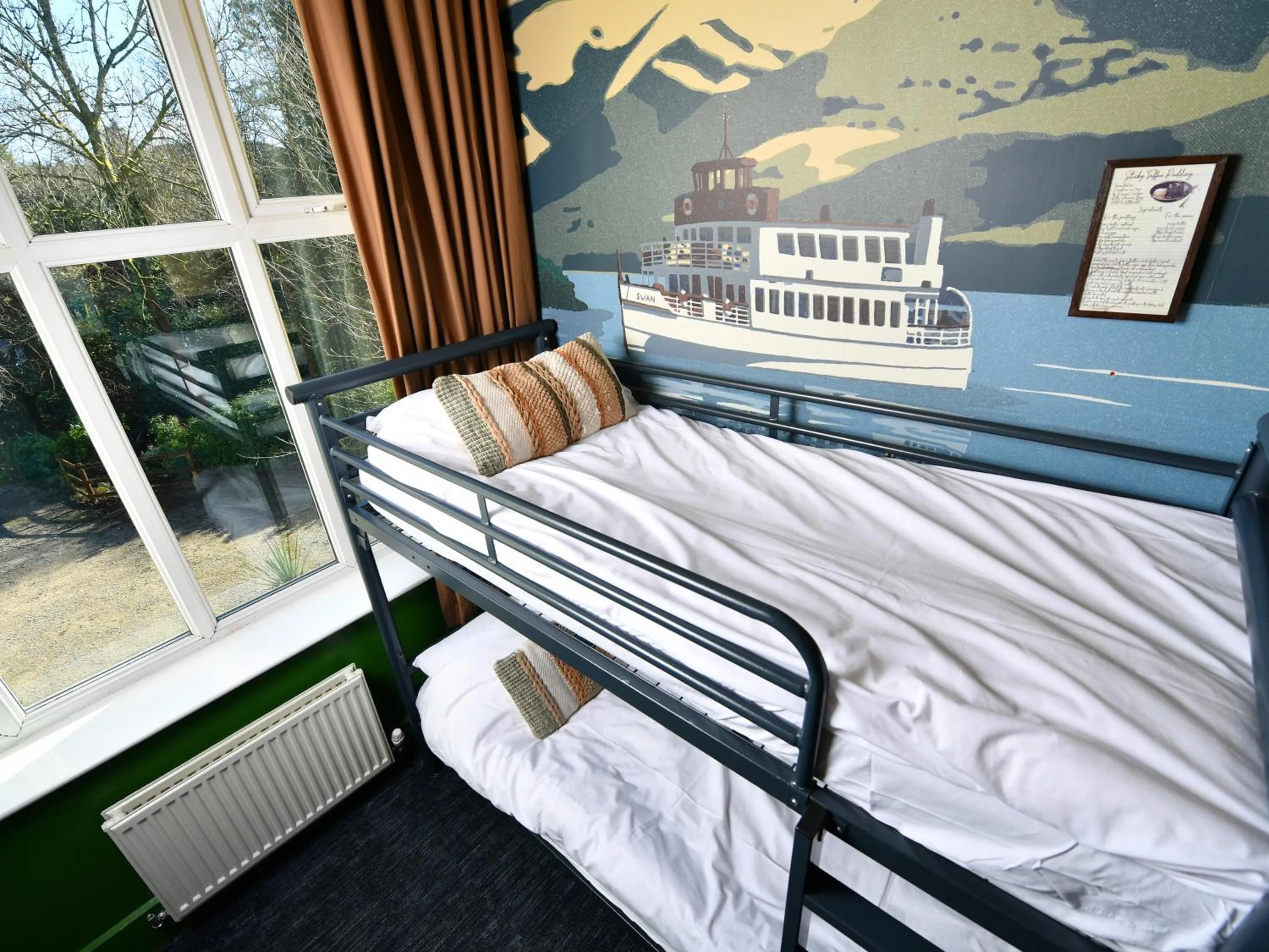 Bedroom in YHA Windermere