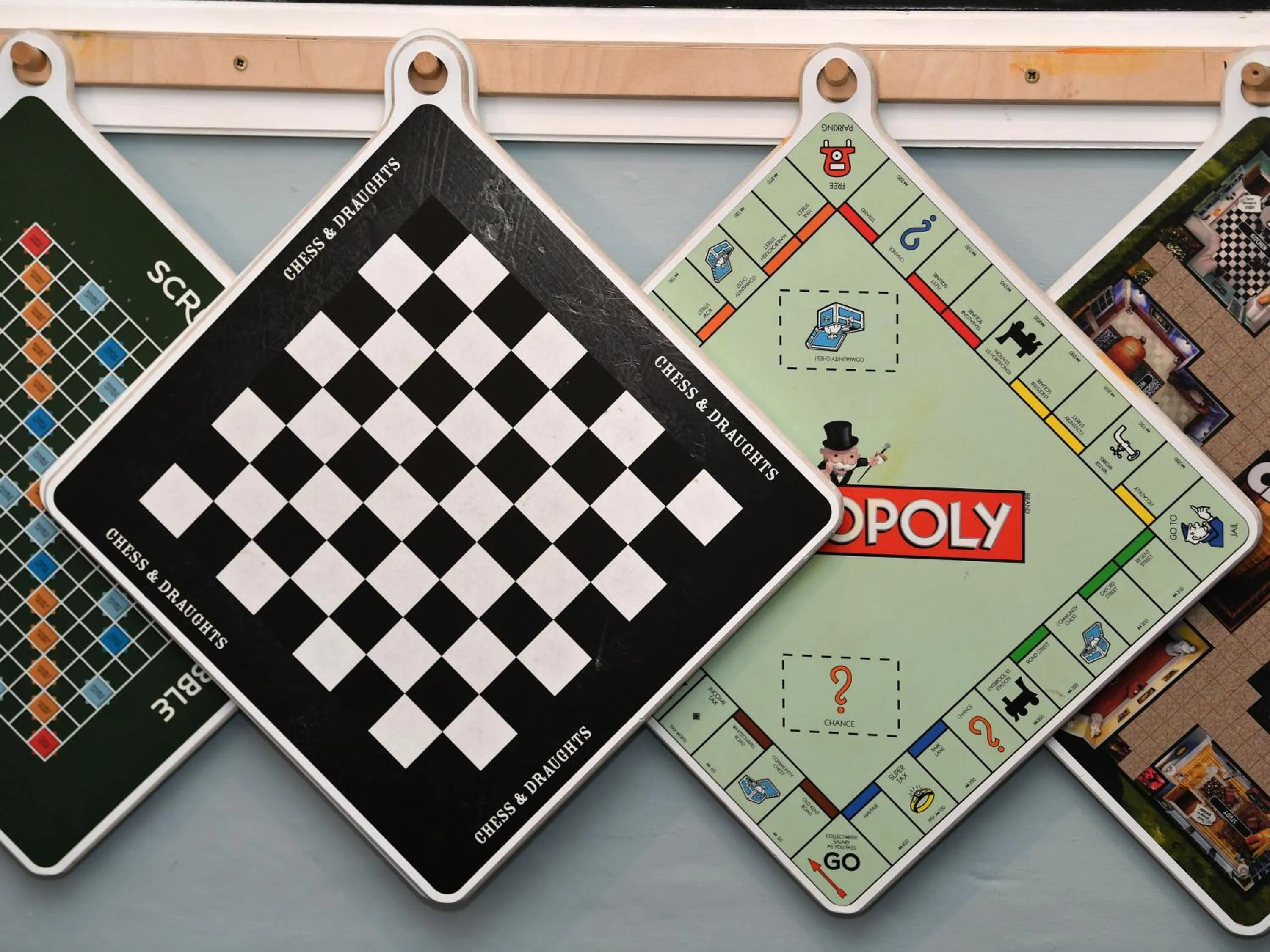 Game Room in YHA Windermere