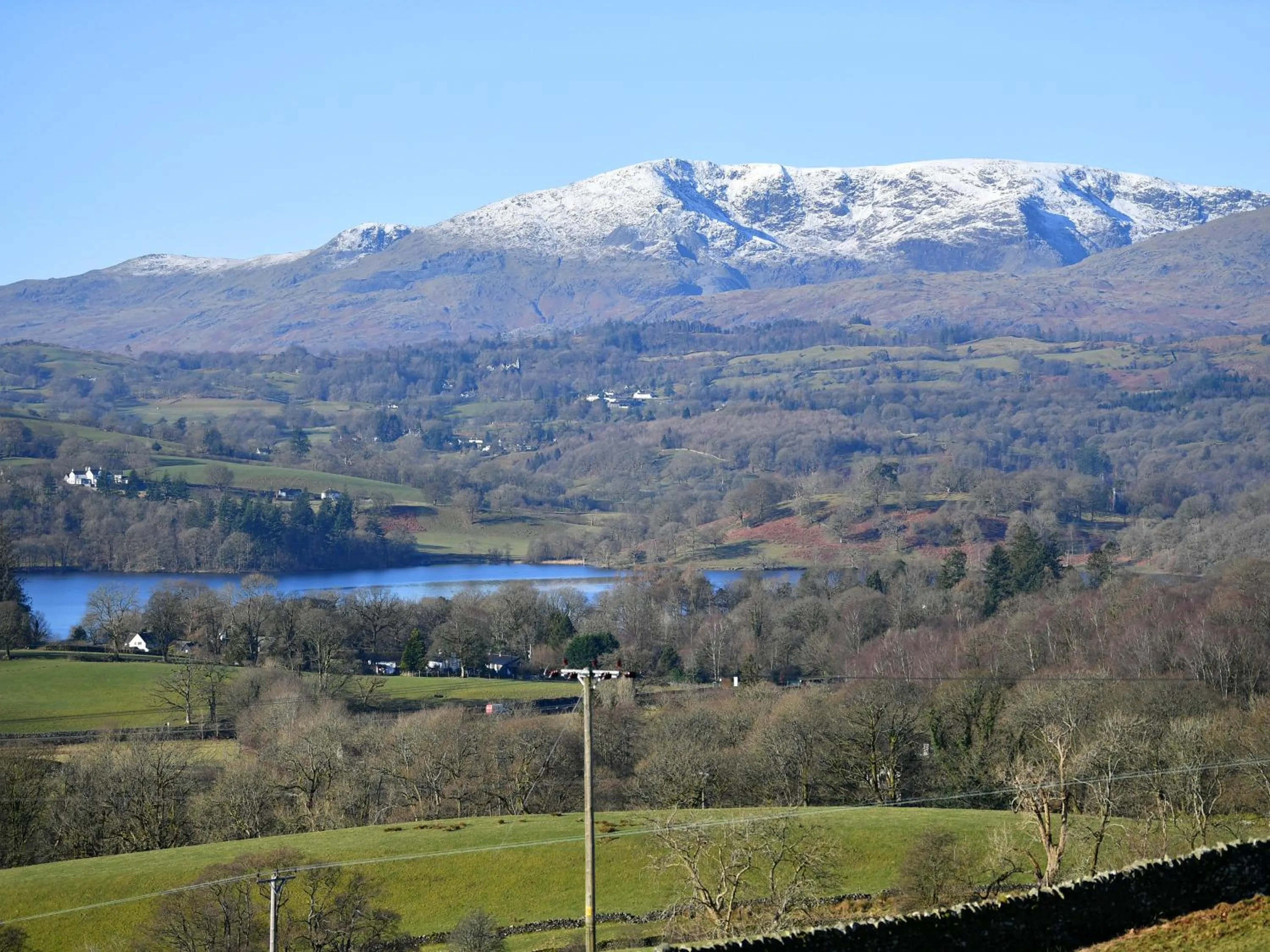 Natural landscape in YHA Windermere