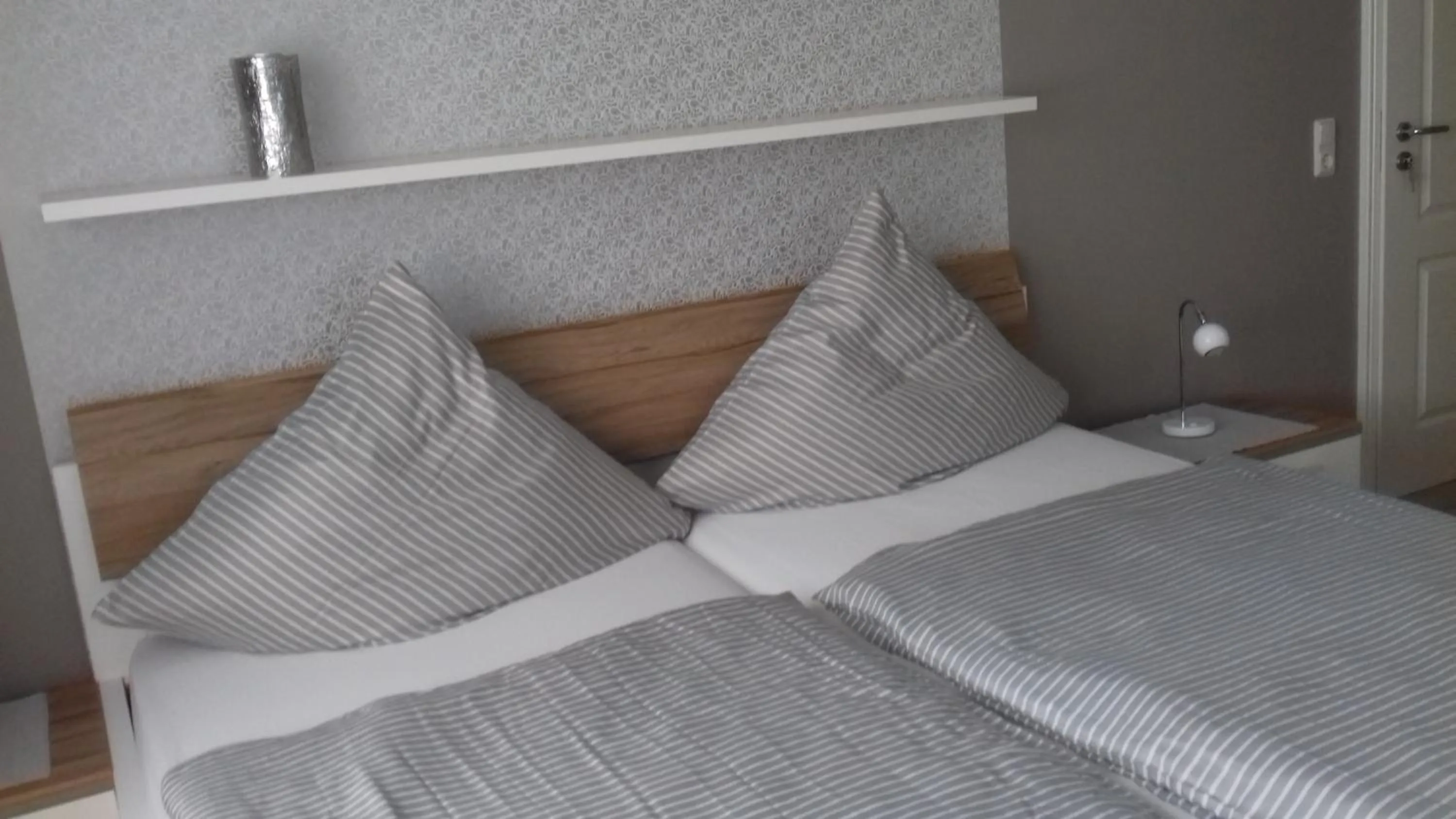 Bedroom, Bed in Pension Kölzer