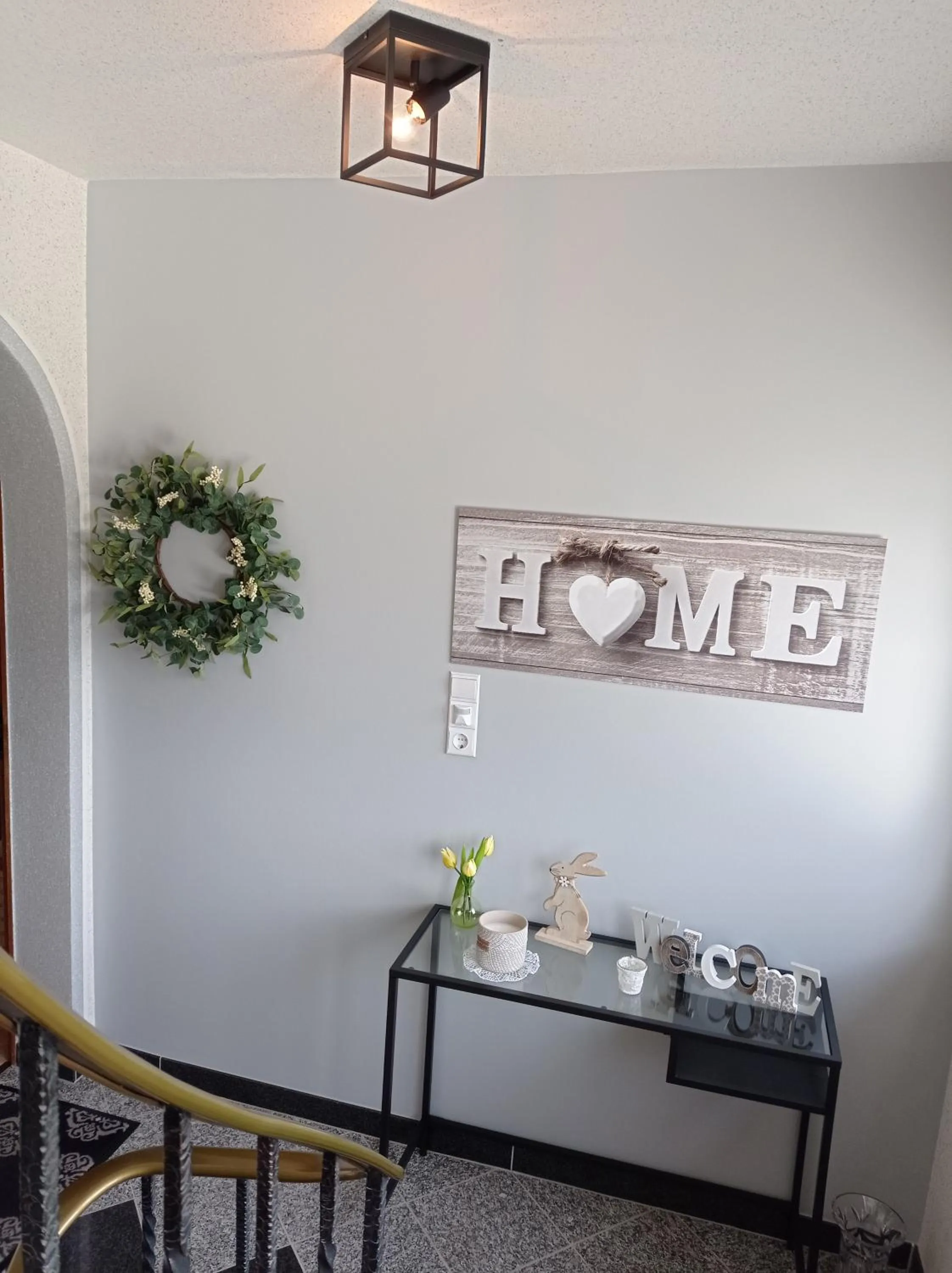 Decorative detail in Pension Kölzer