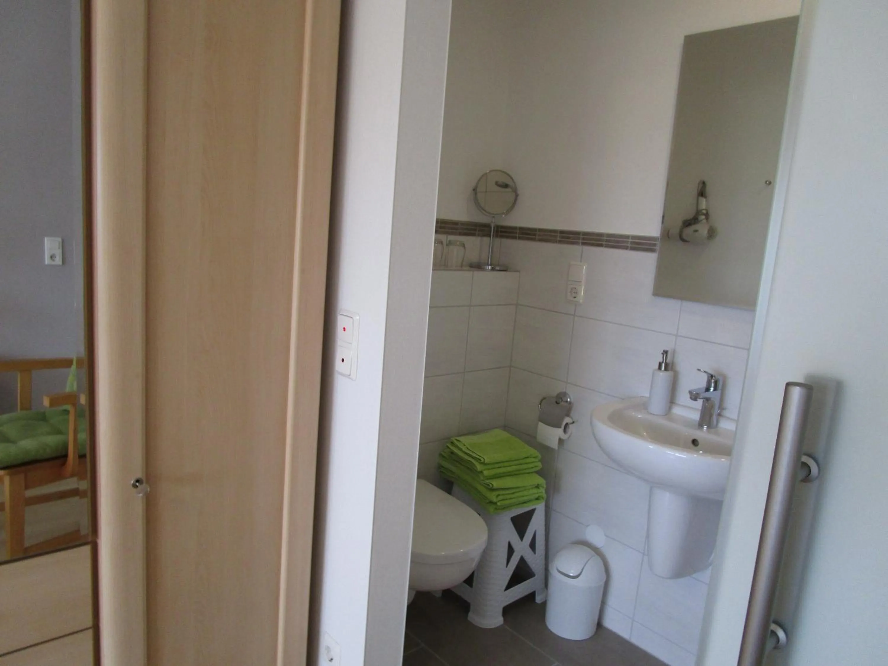 Bathroom in Pension Kölzer