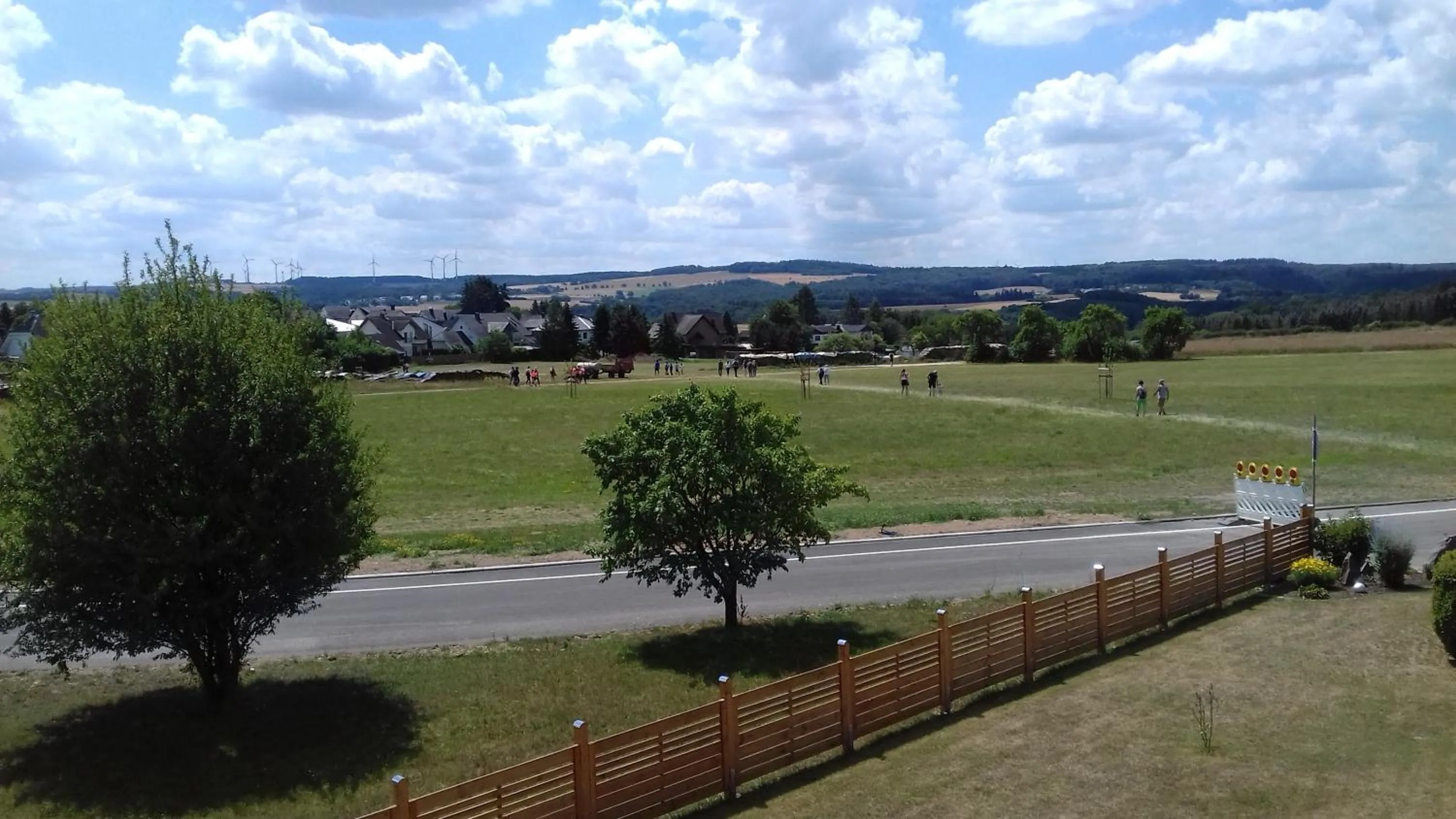 View (from property/room) in Pension Kölzer