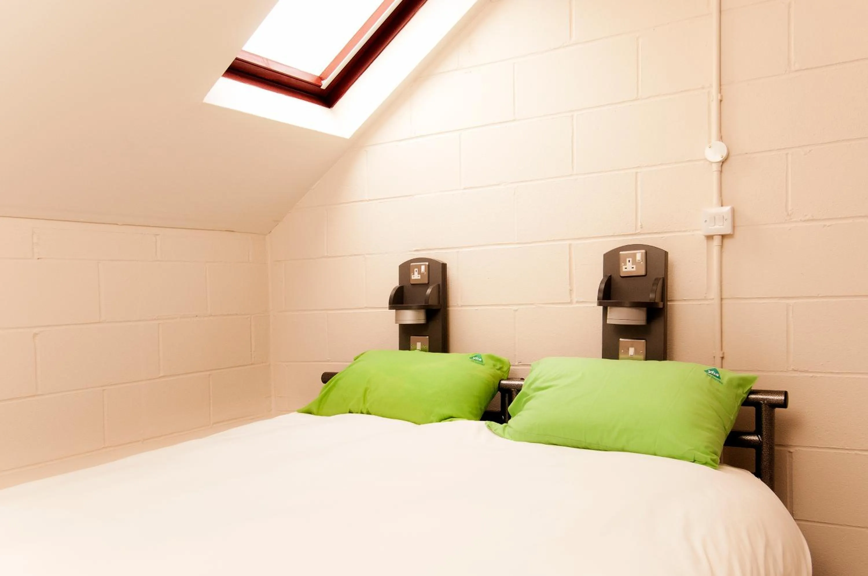 Bed in YHA York