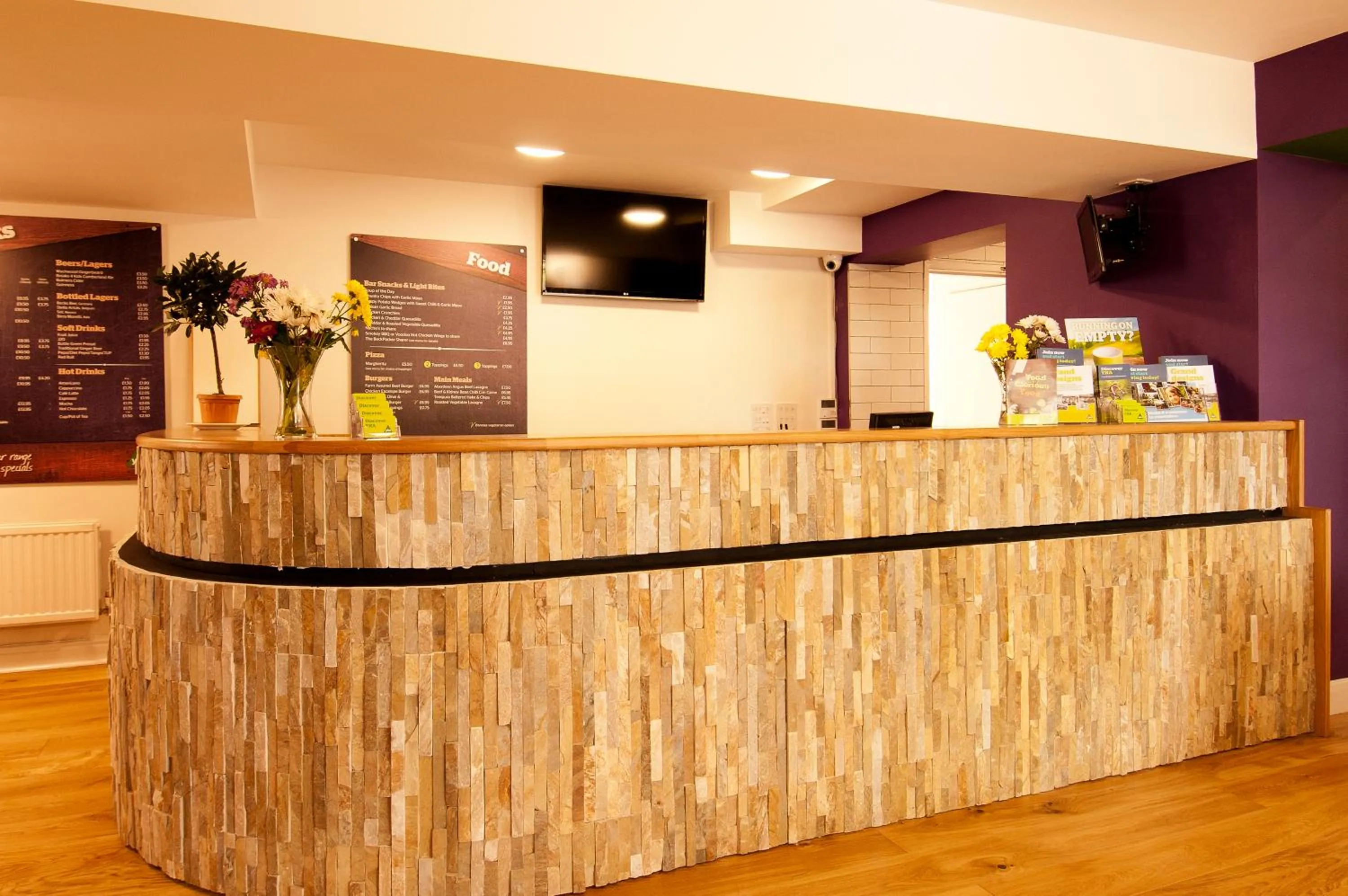 Lobby or reception in YHA York