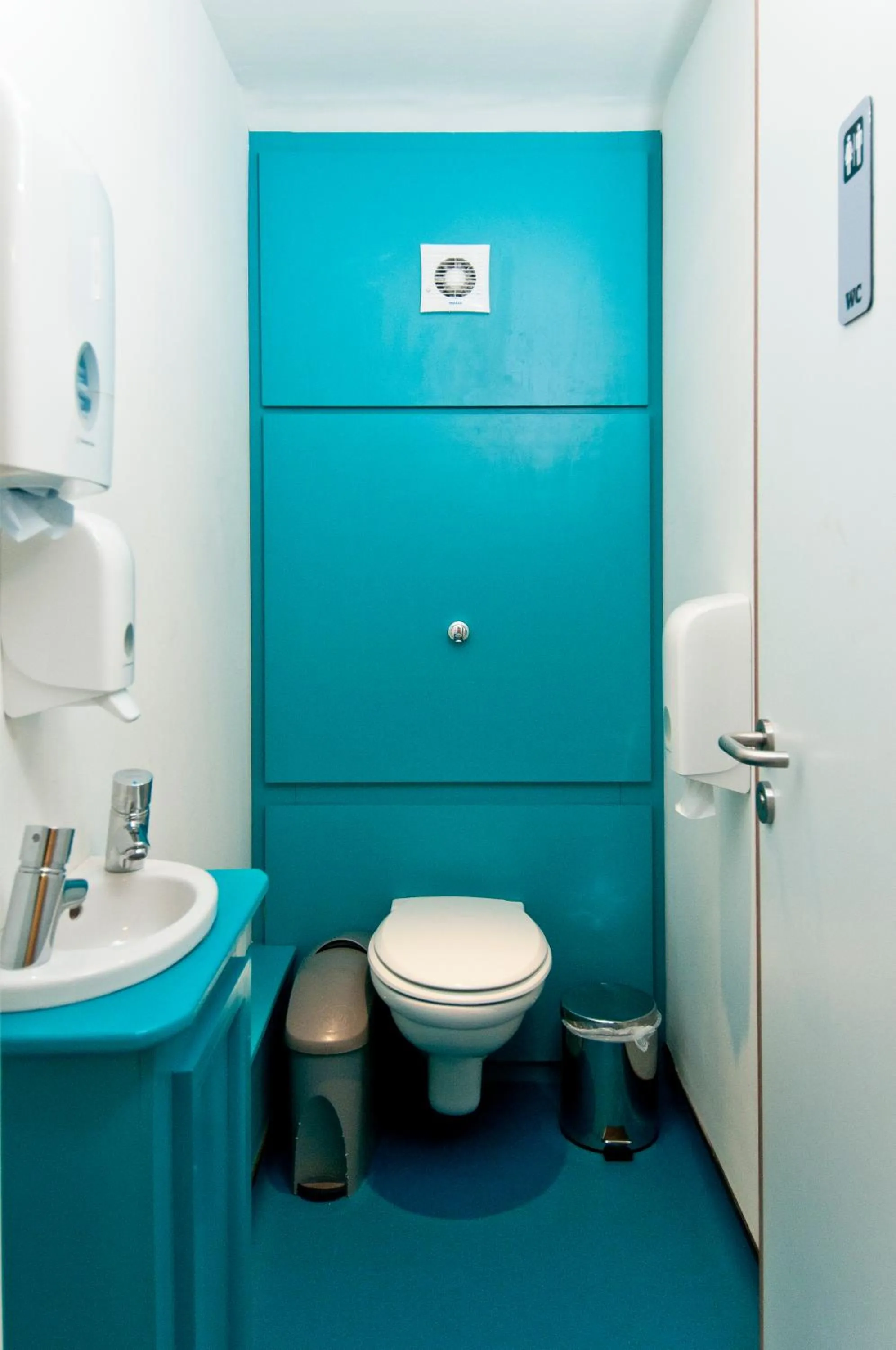 Bathroom in YHA York