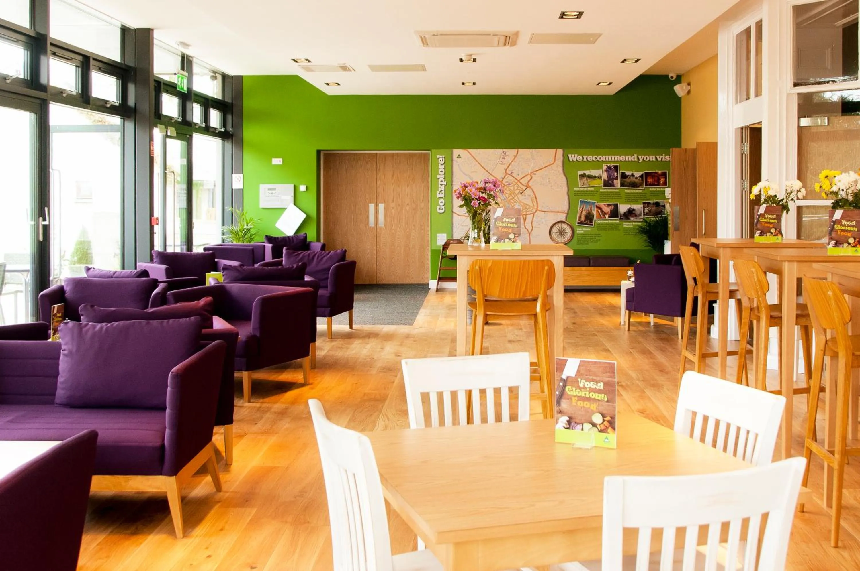 Lounge or bar in YHA York