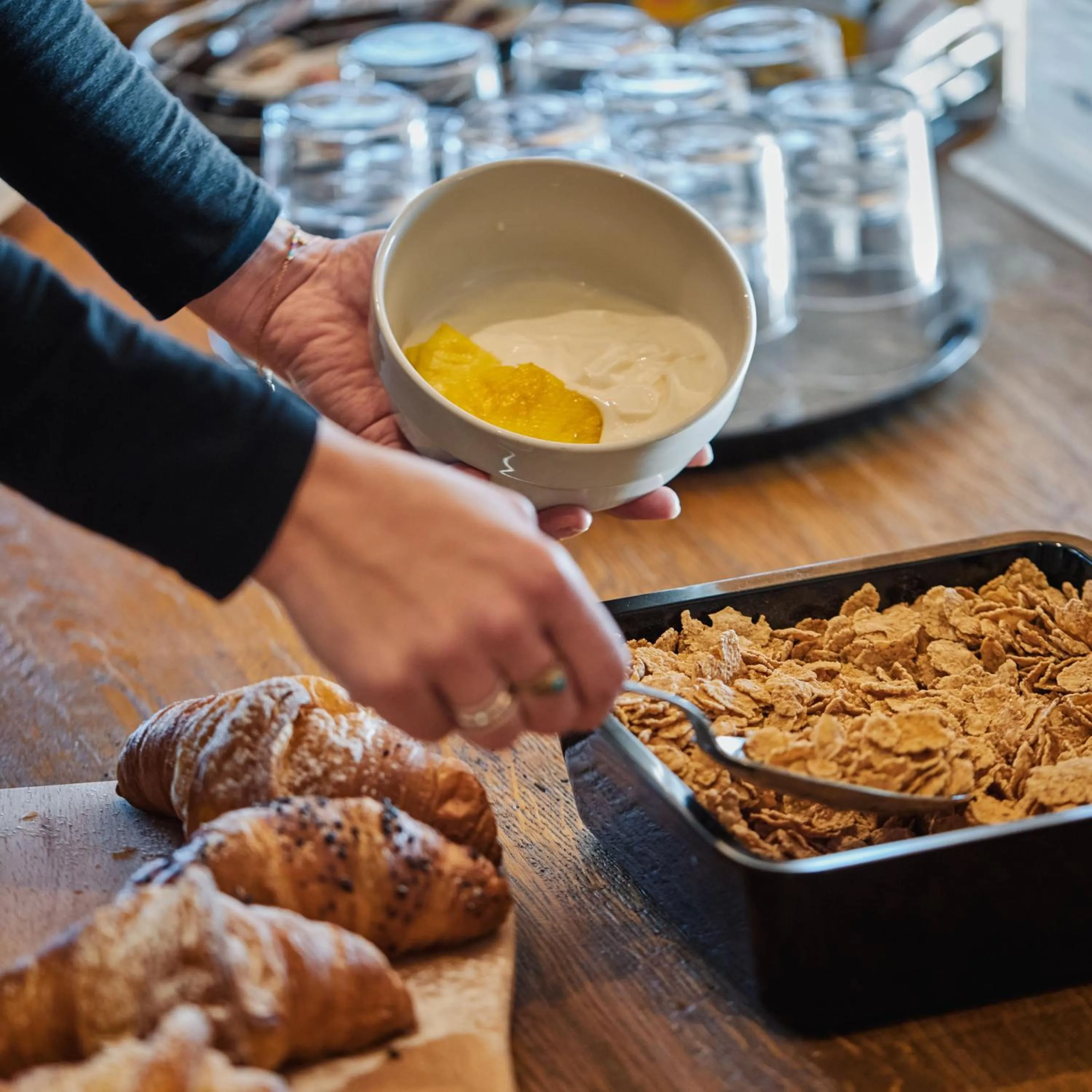 Breakfast in Garden Relais