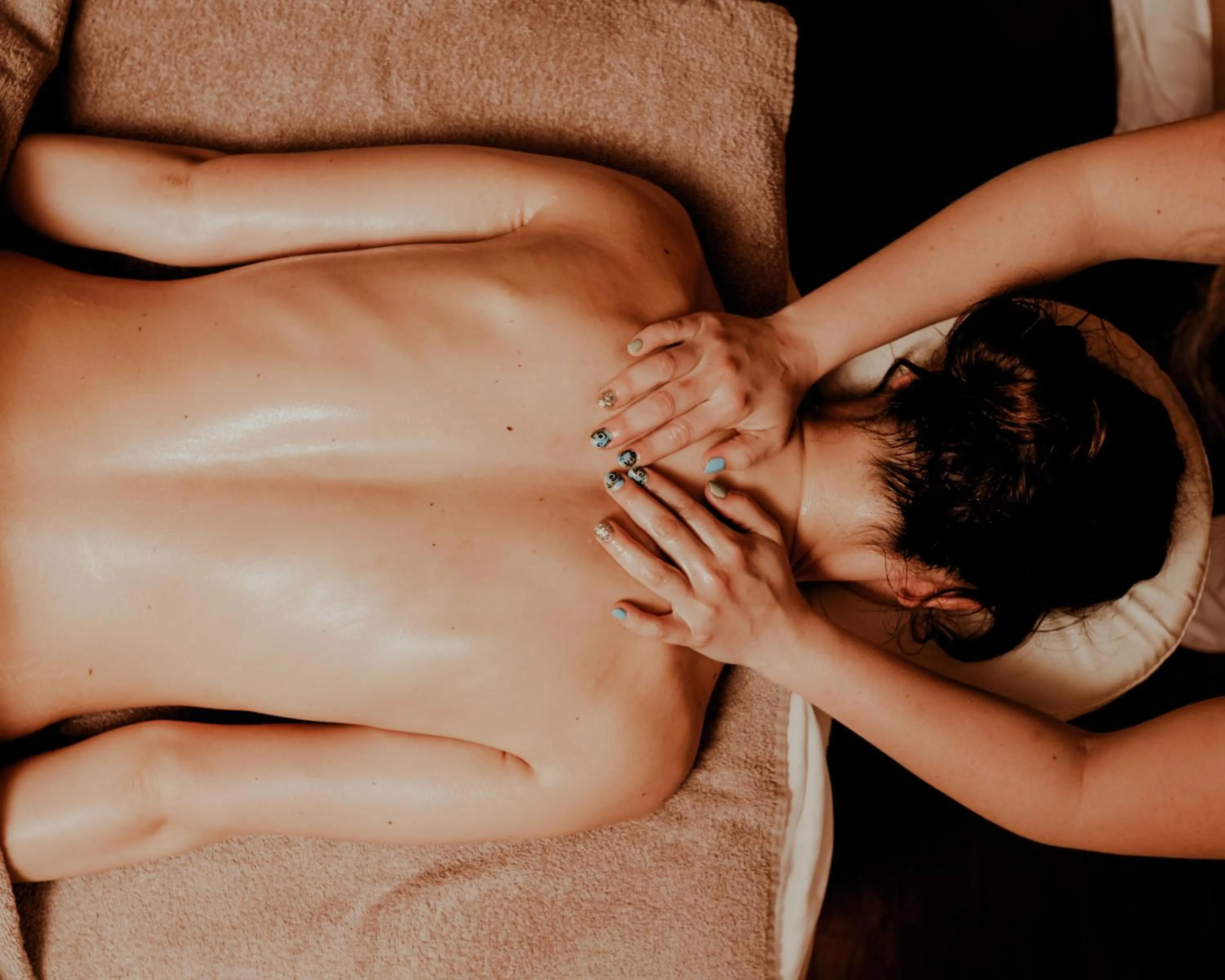 Massage in Garden Relais