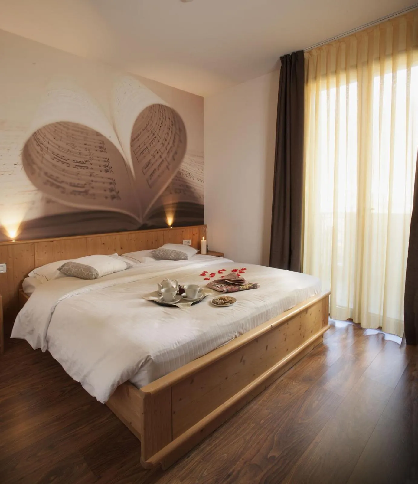 Bedroom, Bed in Garden Relais