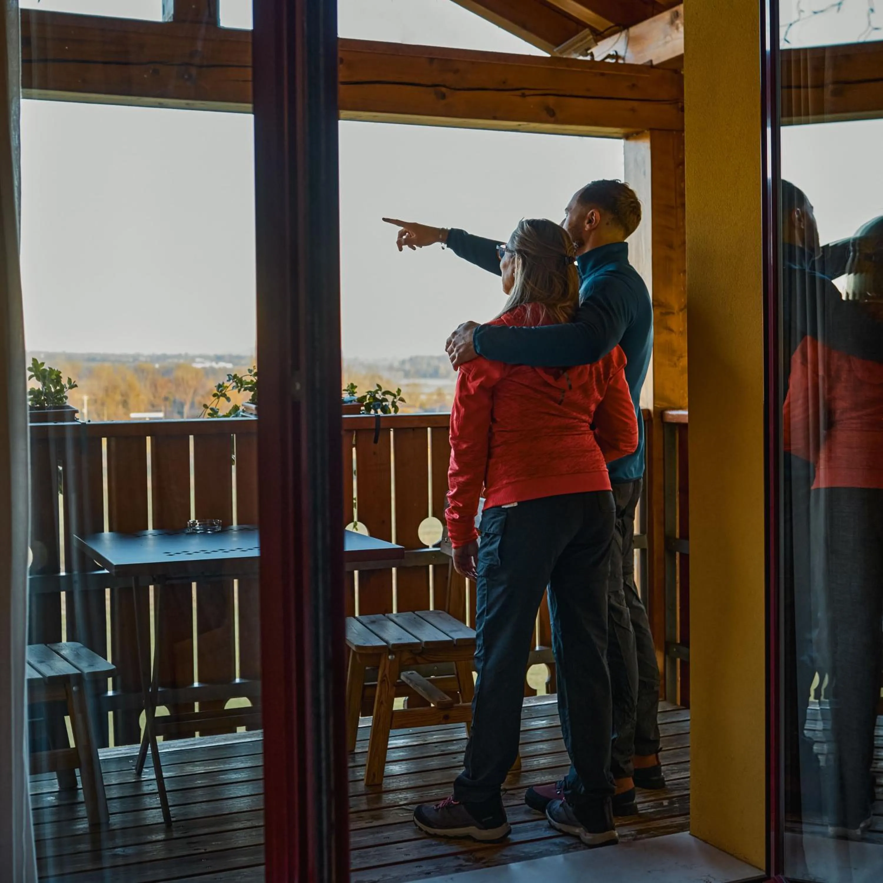 View (from property/room) in Garden Relais