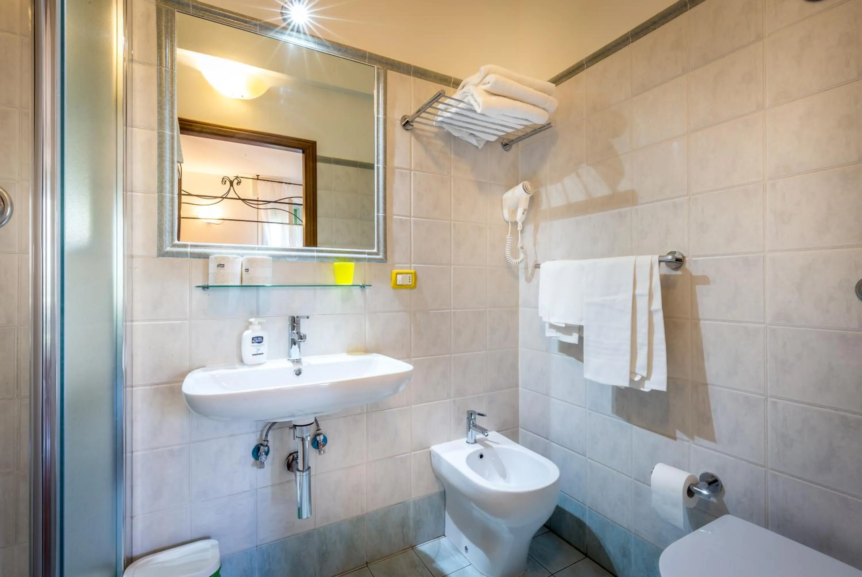 Bathroom in B&B Antiche Armonie