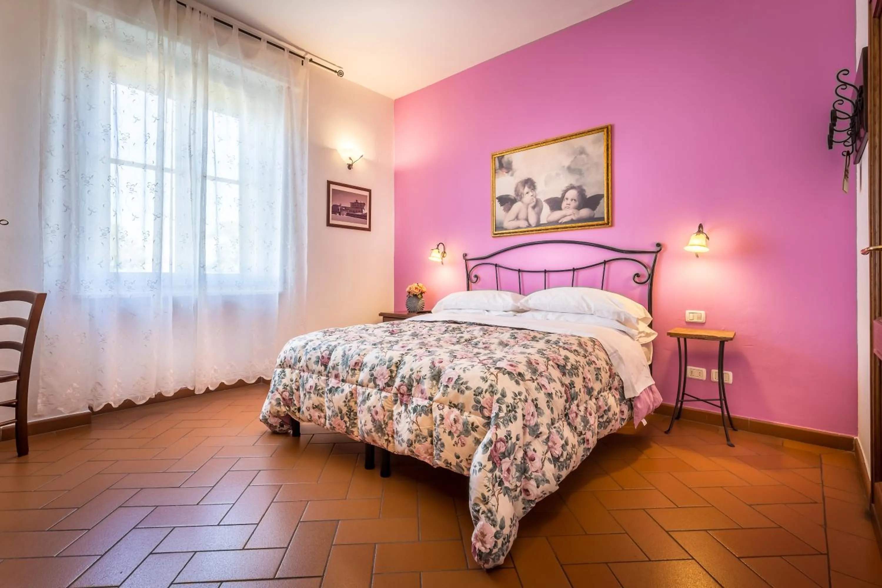 Photo of the whole room, Bed in B&B Antiche Armonie