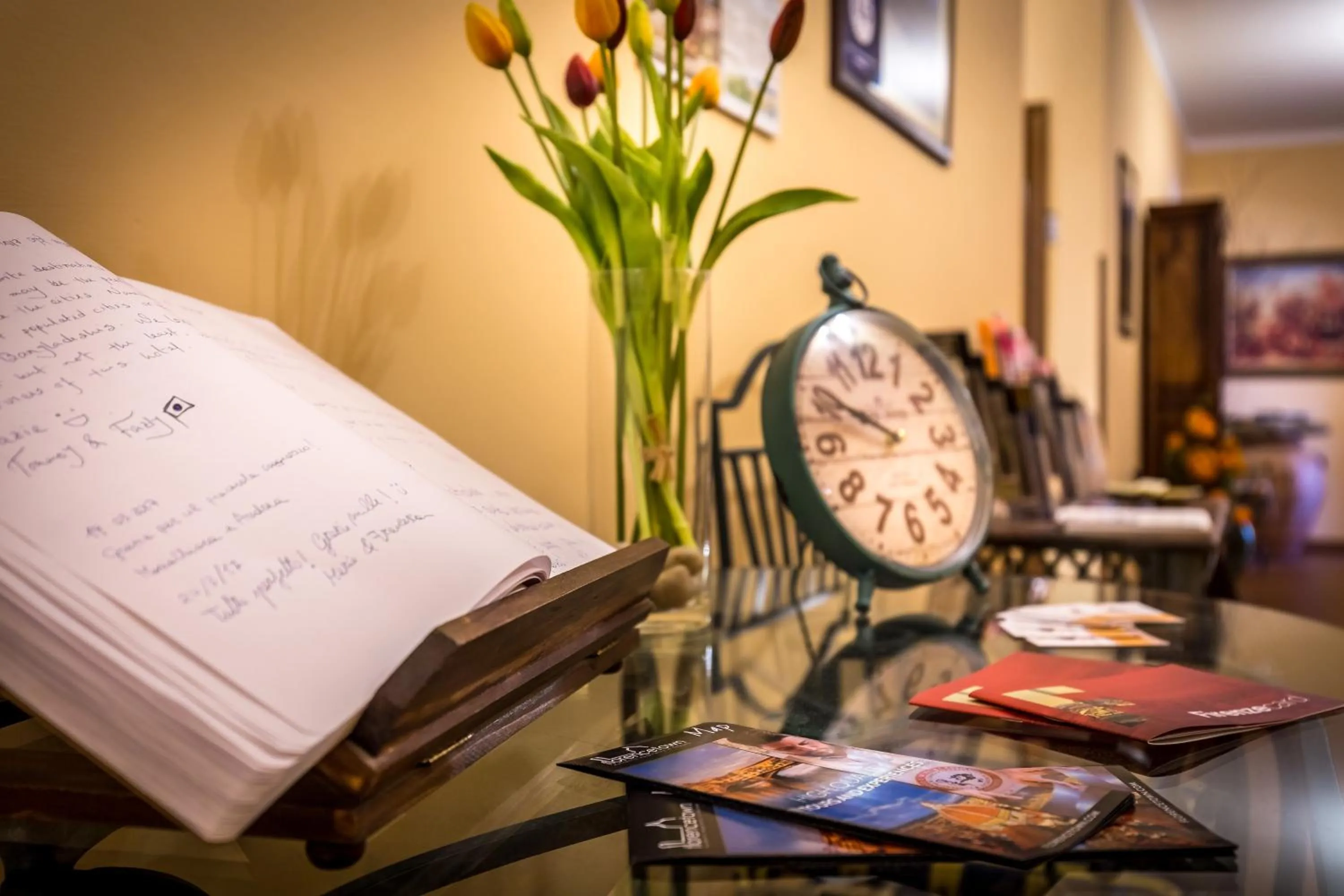Lobby or reception in B&B Antiche Armonie