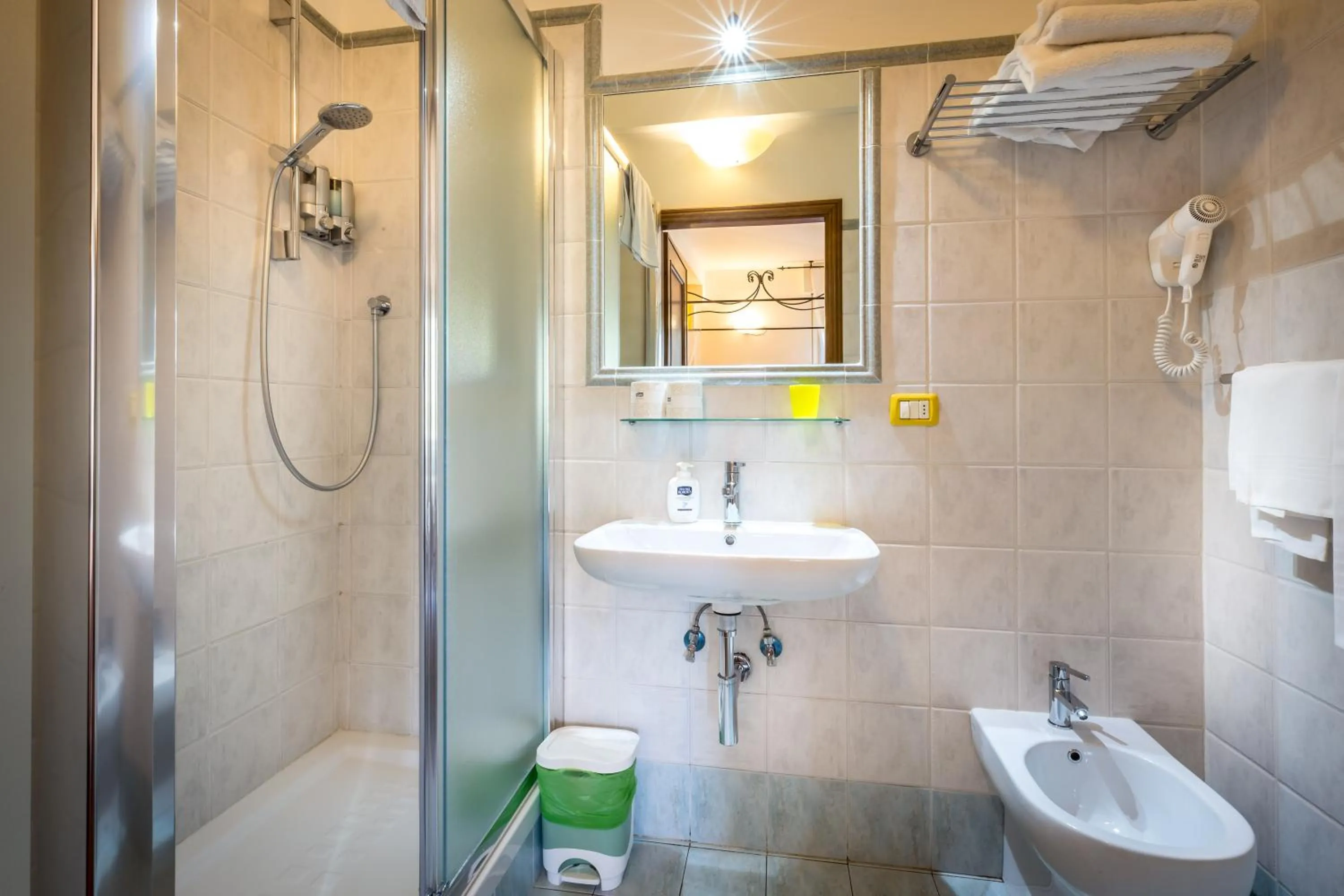 Bathroom in B&B Antiche Armonie