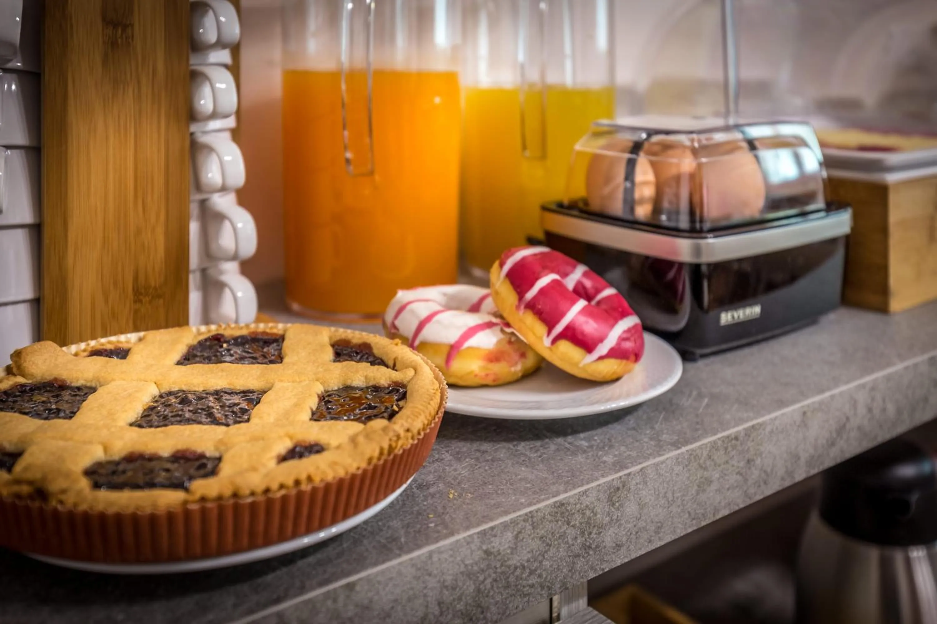 Buffet breakfast in B&B Antiche Armonie