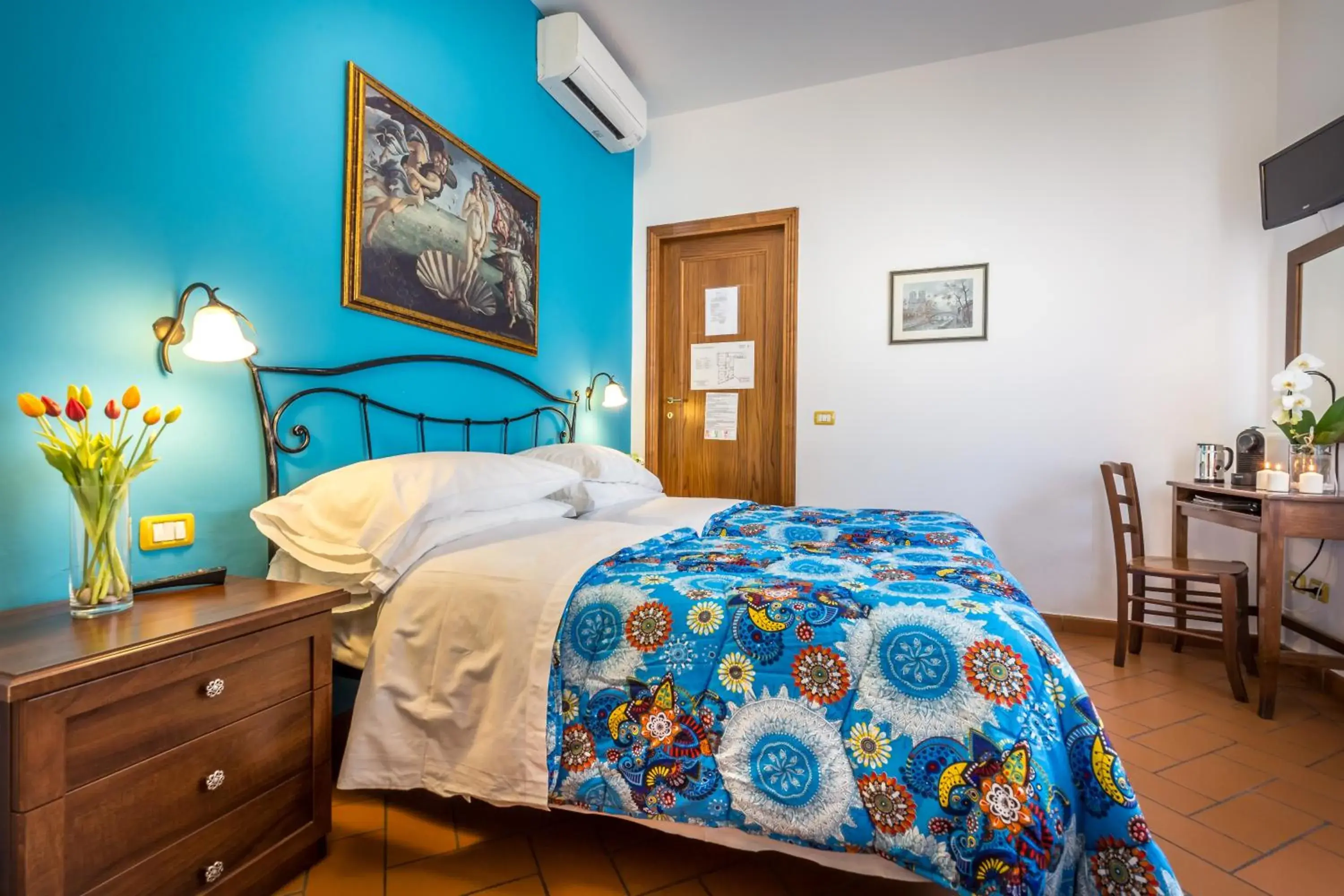 Double or Twin Room in B&B Antiche Armonie Double or Twin Room in B&B Antiche Armonie