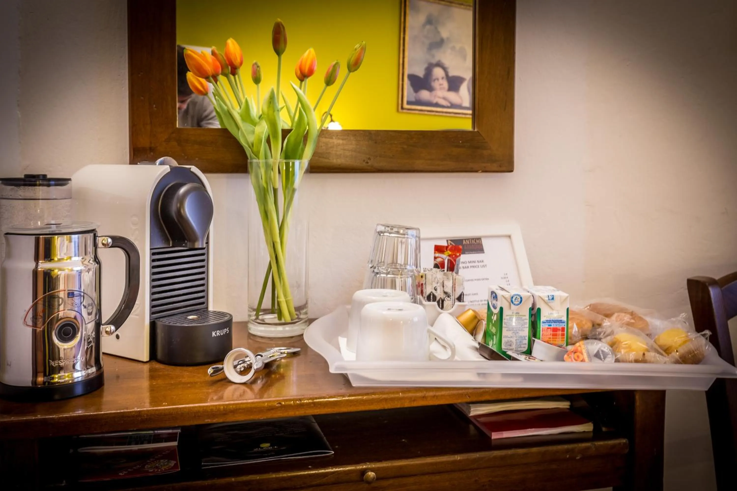 Coffee/tea facilities in B&B Antiche Armonie