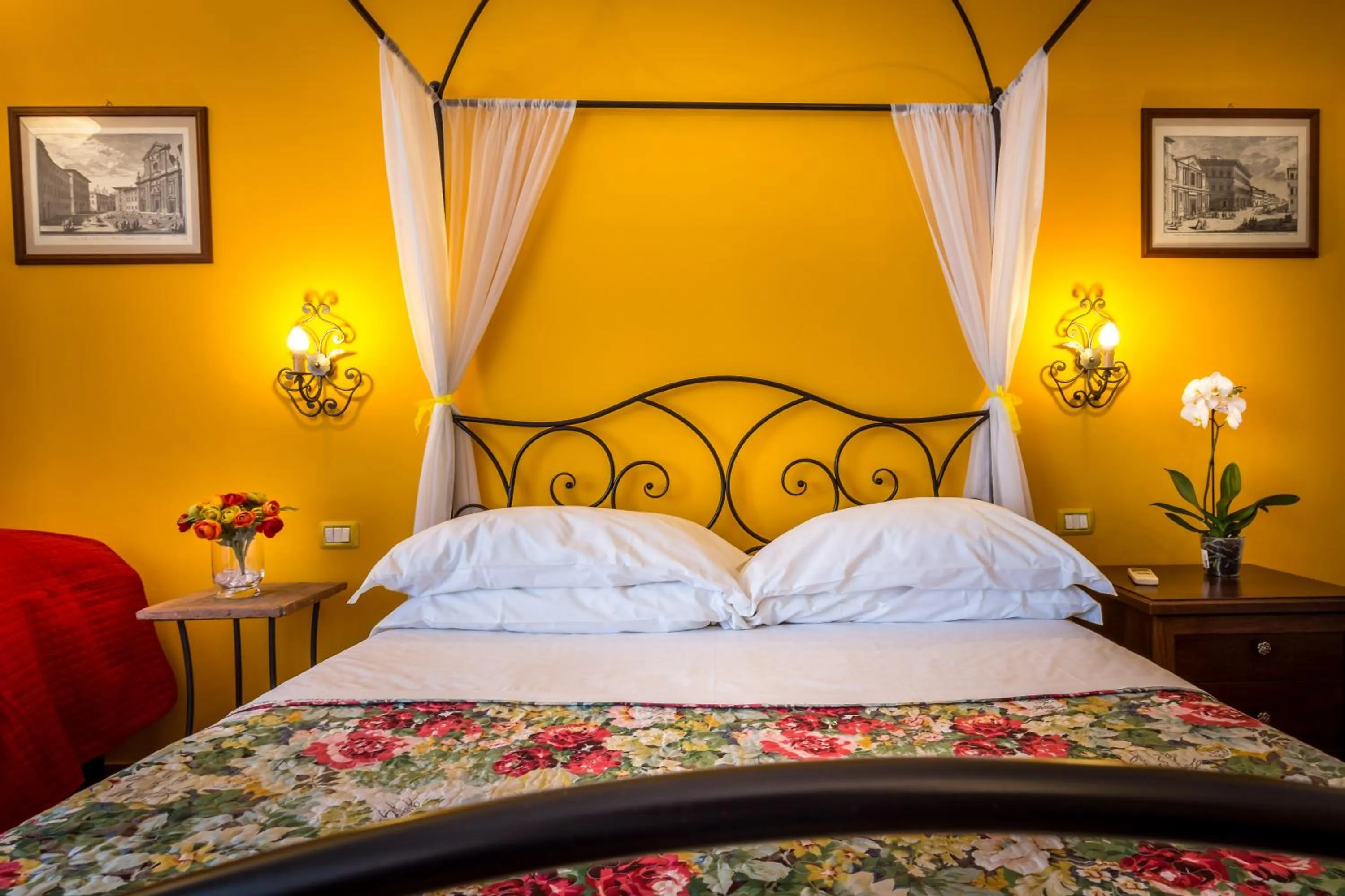 Bed in B&B Antiche Armonie