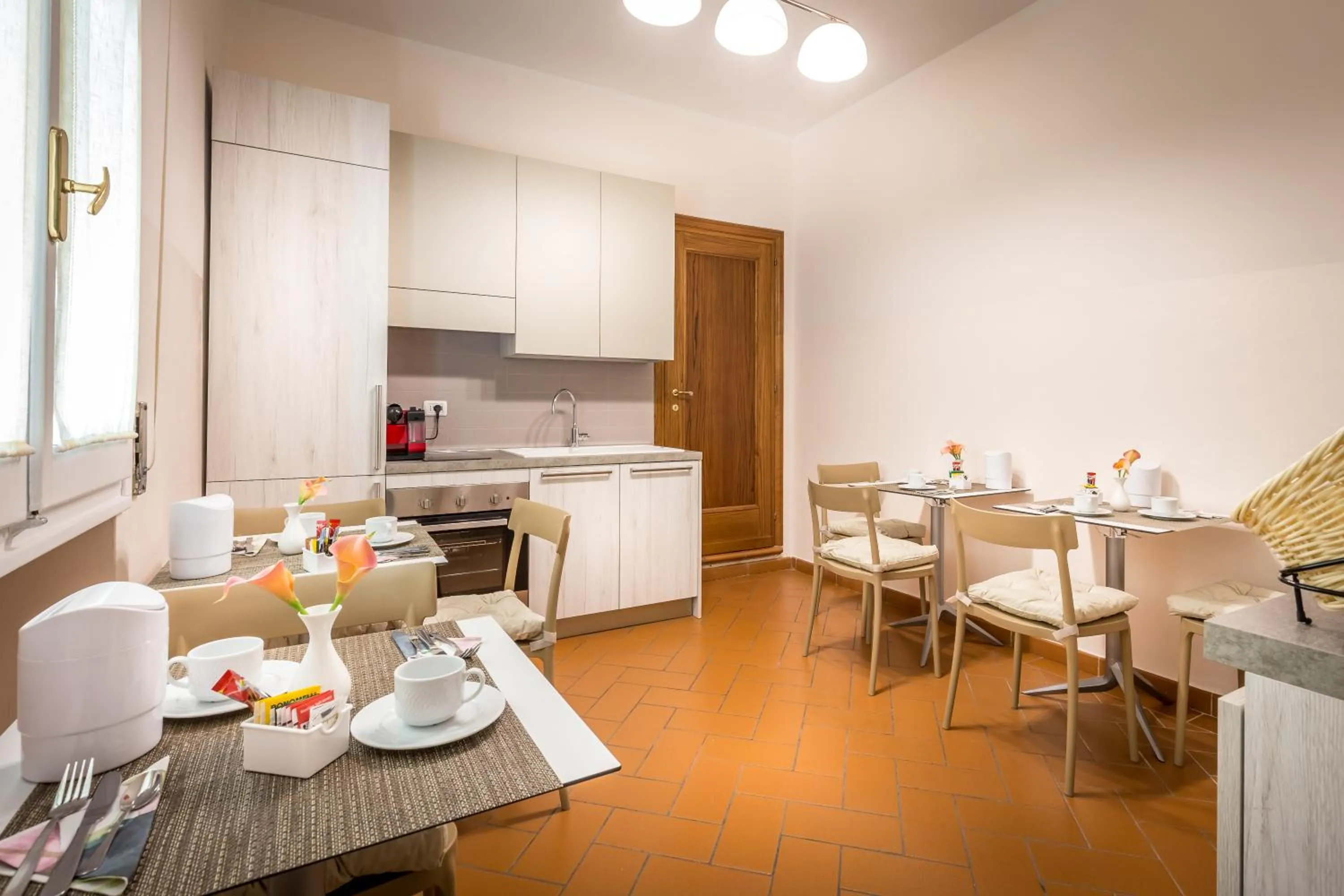 Buffet breakfast in B&B Antiche Armonie