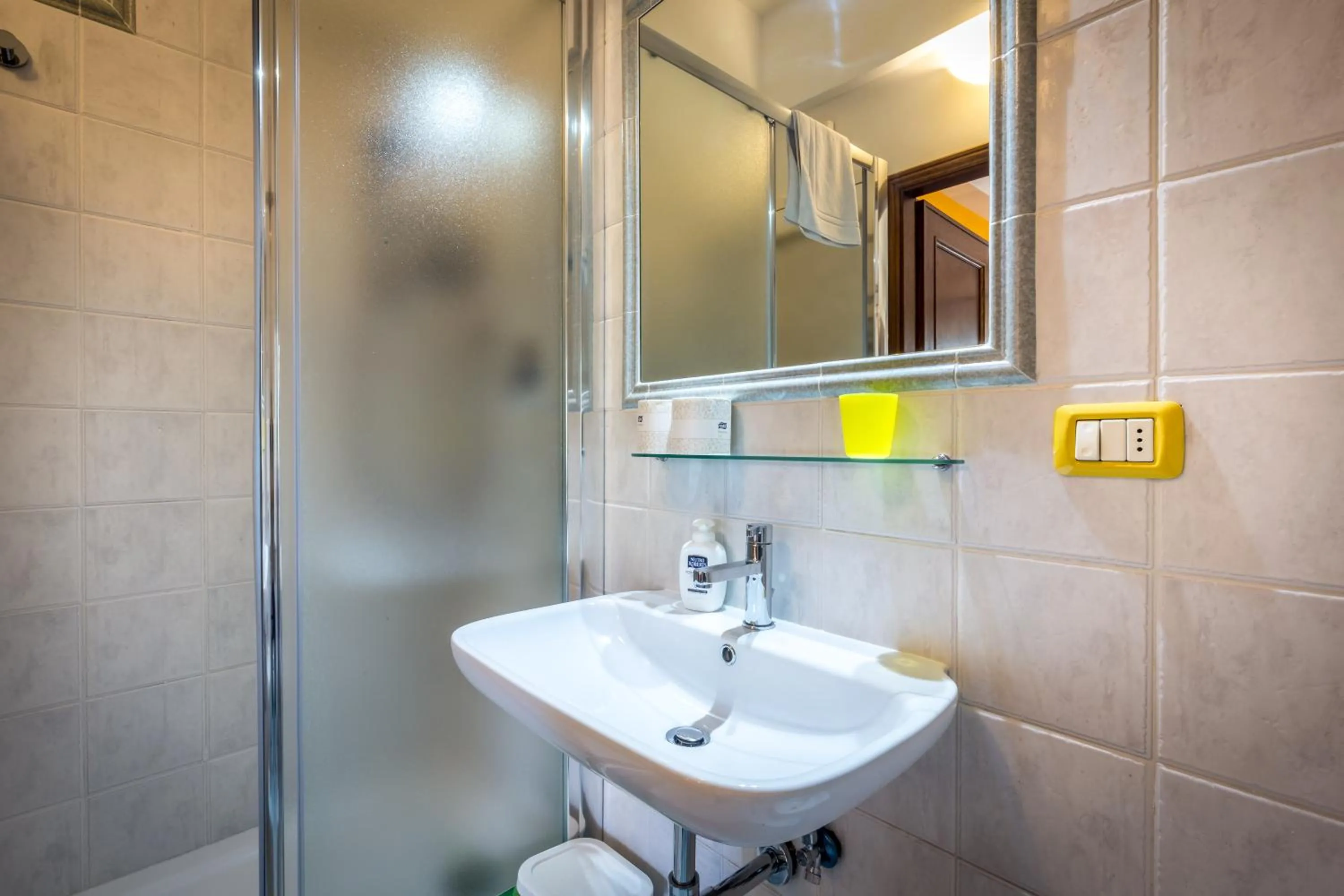 Bathroom in B&B Antiche Armonie