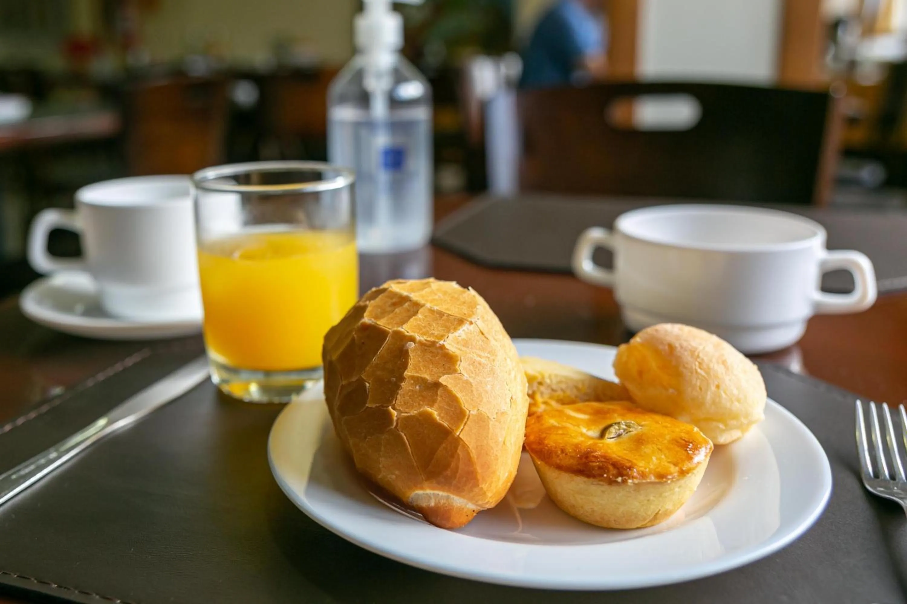 Breakfast in Palácio Do Rio Hotel