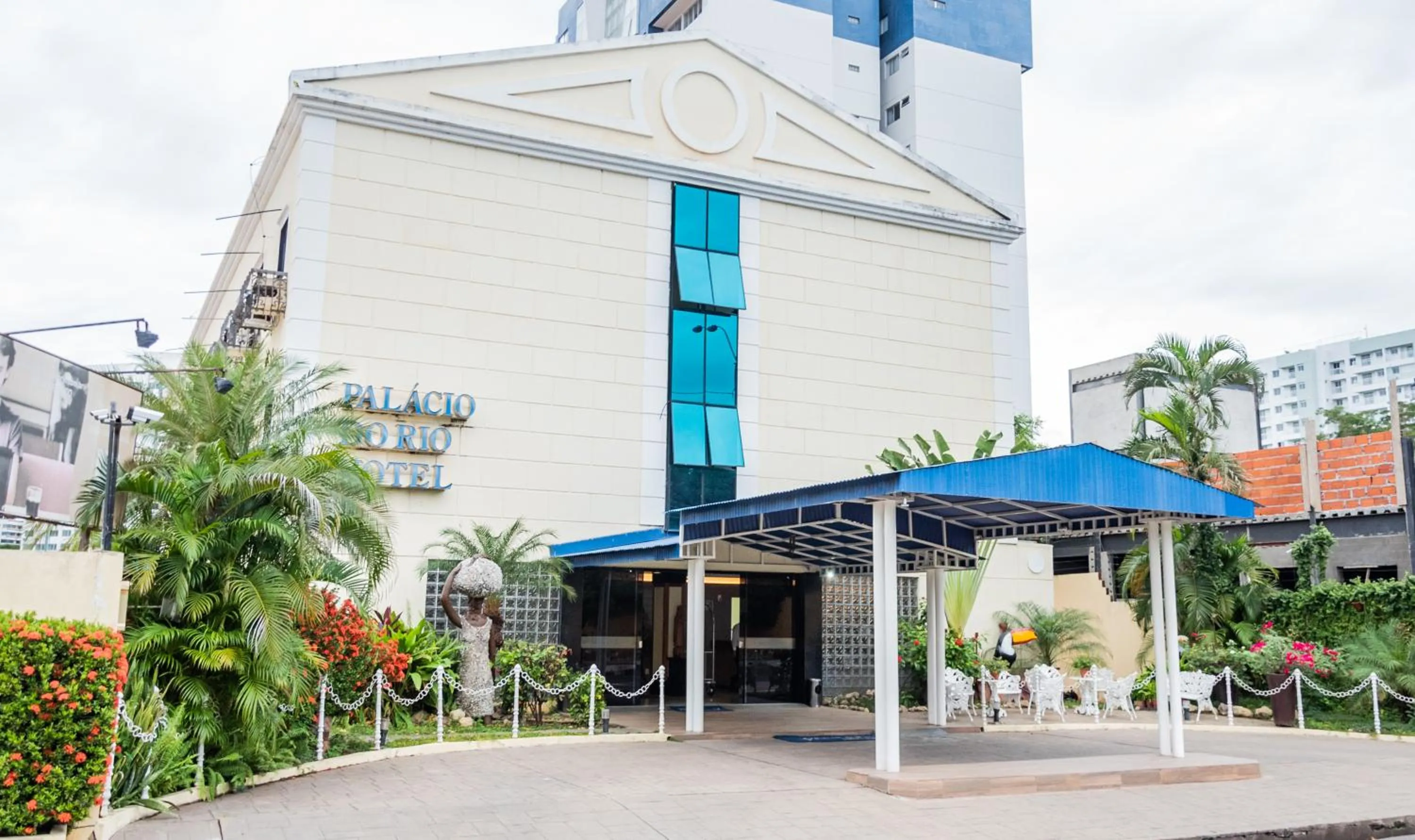 Property building in Palácio Do Rio Hotel