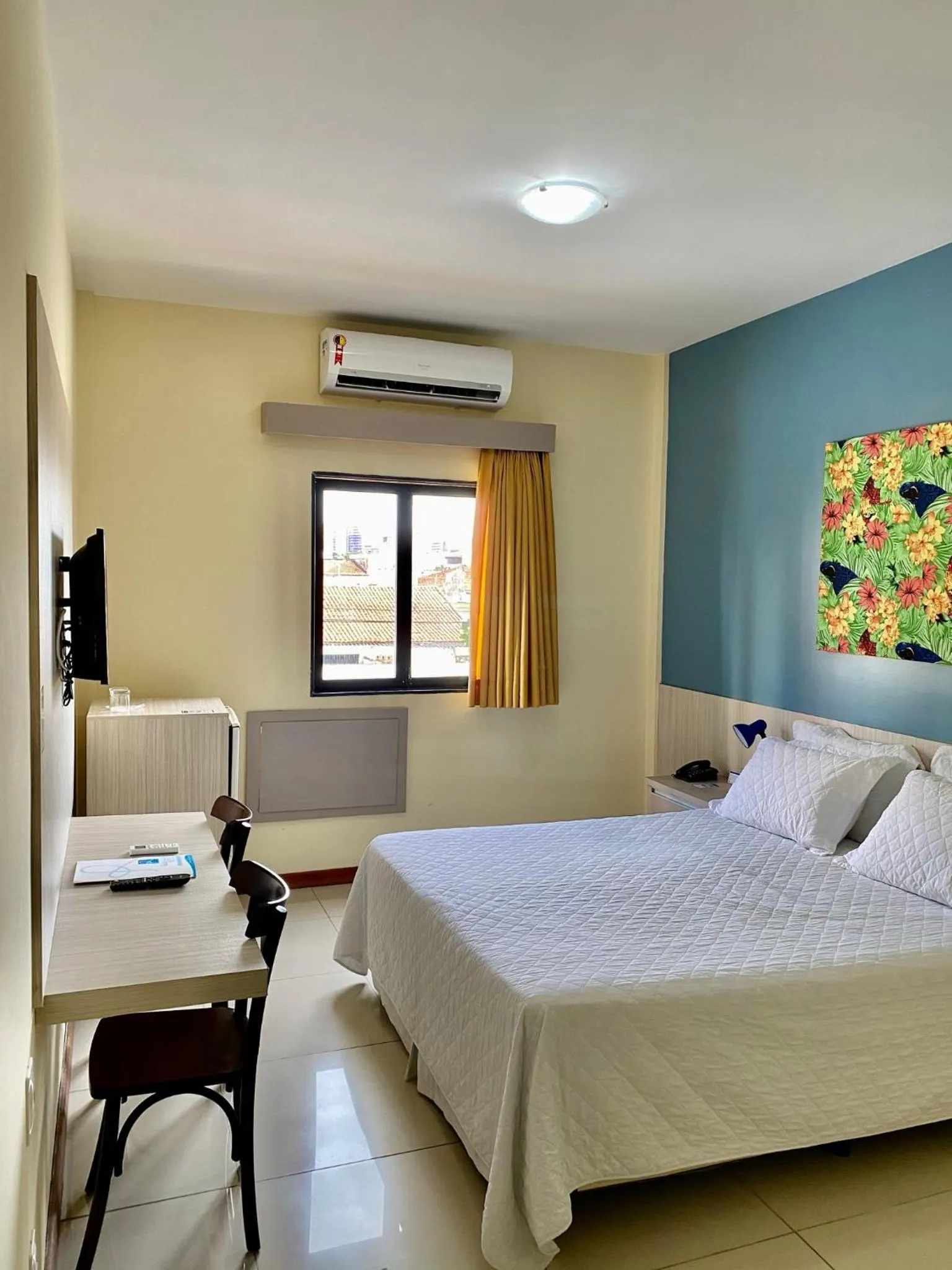 Bed in Palácio Do Rio Hotel