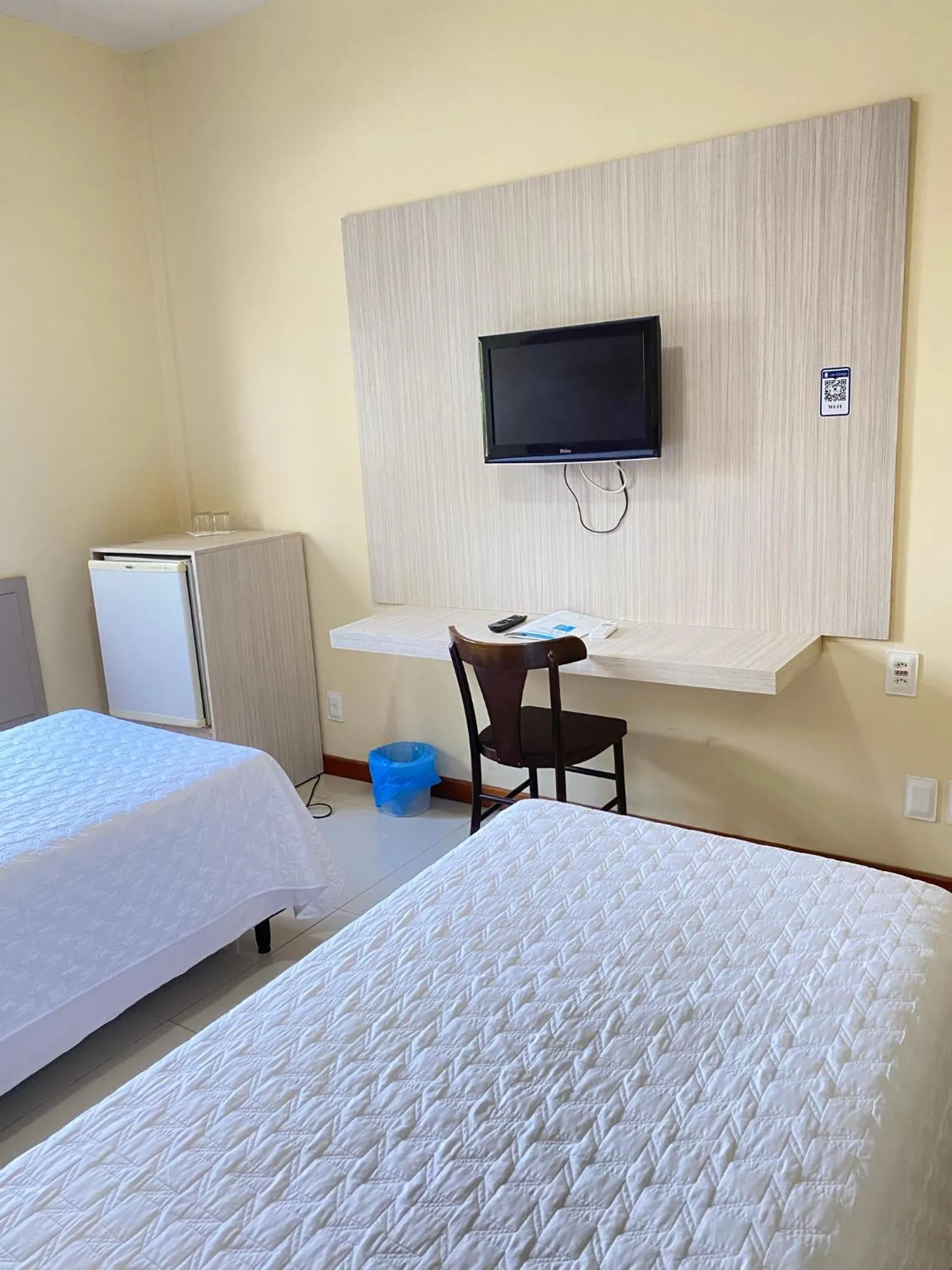 Bed in Palácio Do Rio Hotel