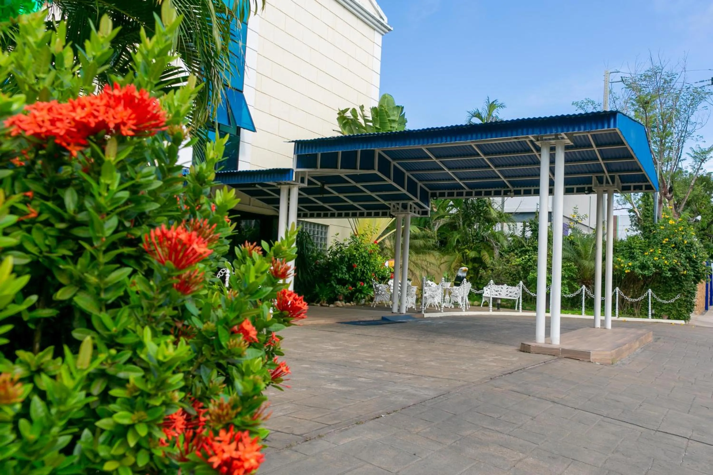 Facade/entrance in Palácio Do Rio Hotel