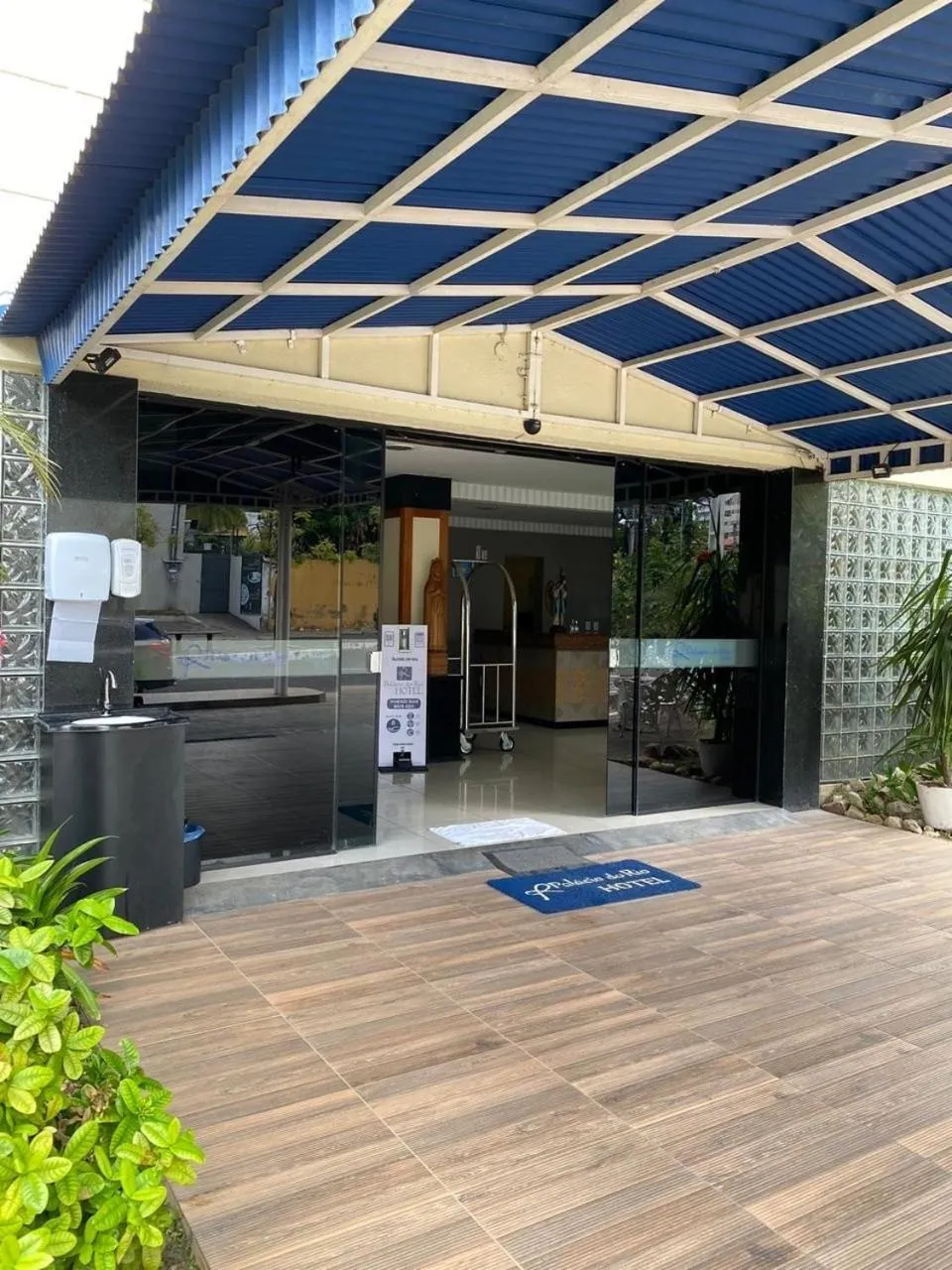 Patio in Palácio Do Rio Hotel