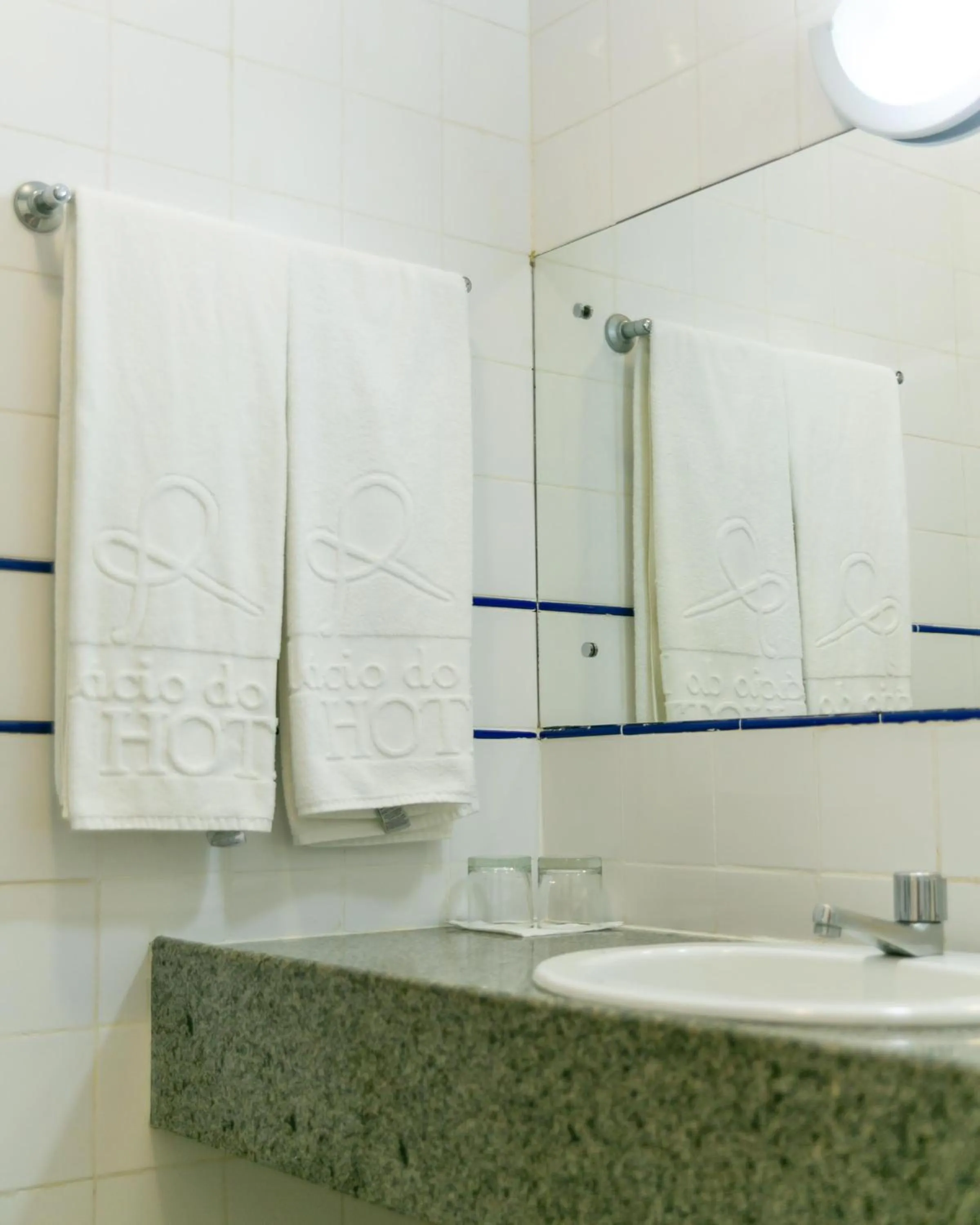 Bathroom in Palácio Do Rio Hotel