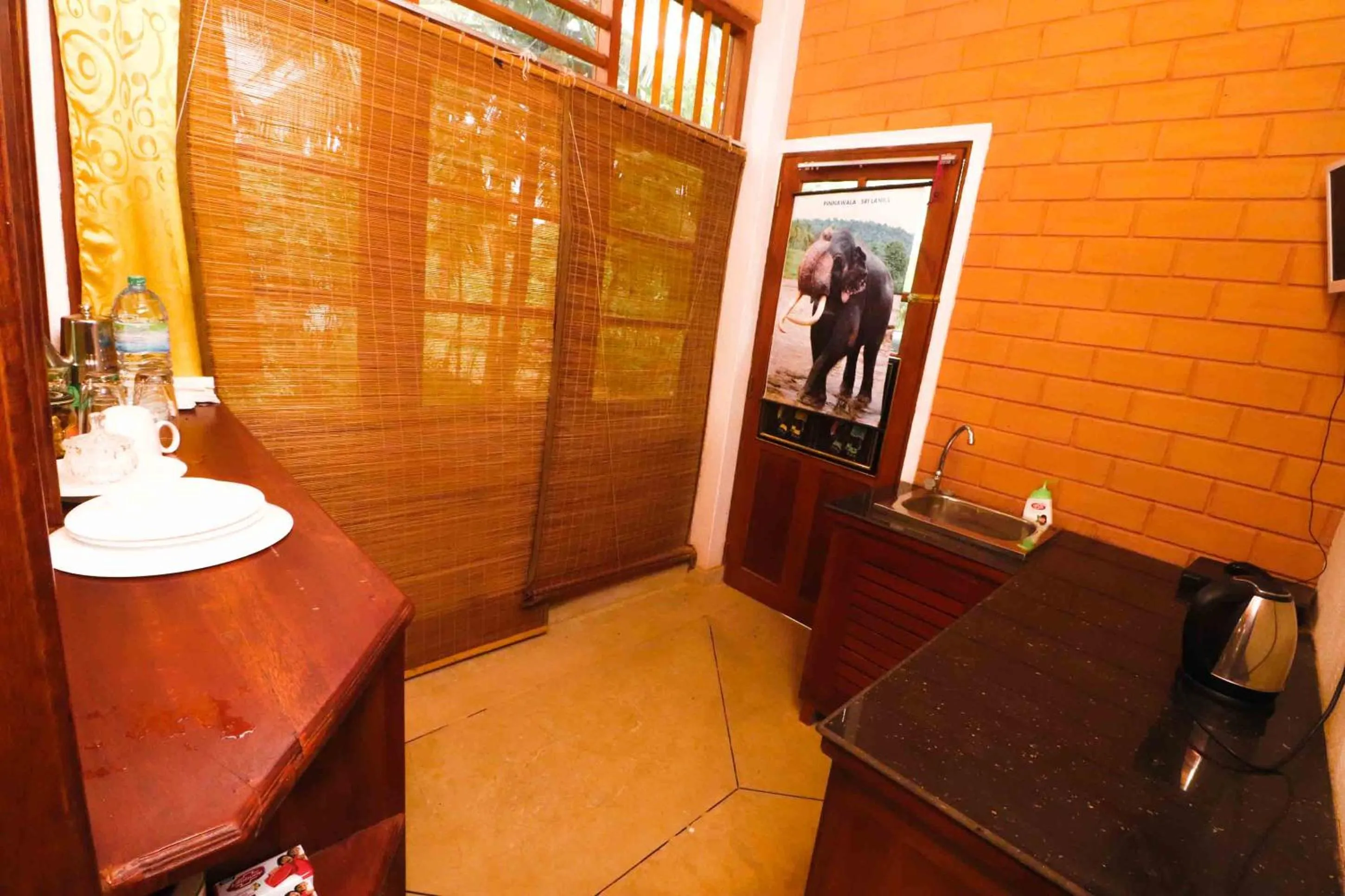 Kitchen or kitchenette in Milkyway Holiday Resort