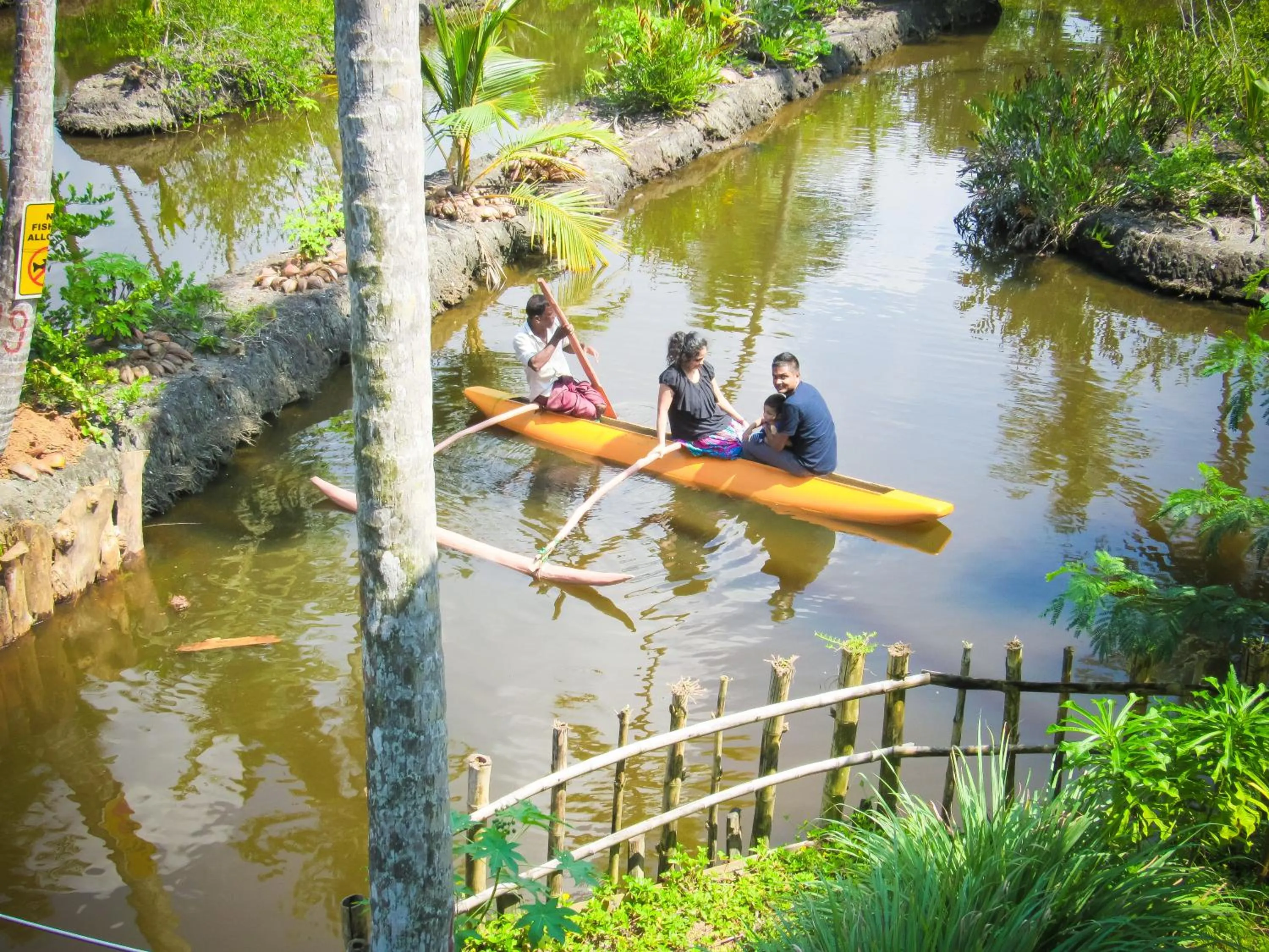 River view in Milkyway Holiday Resort