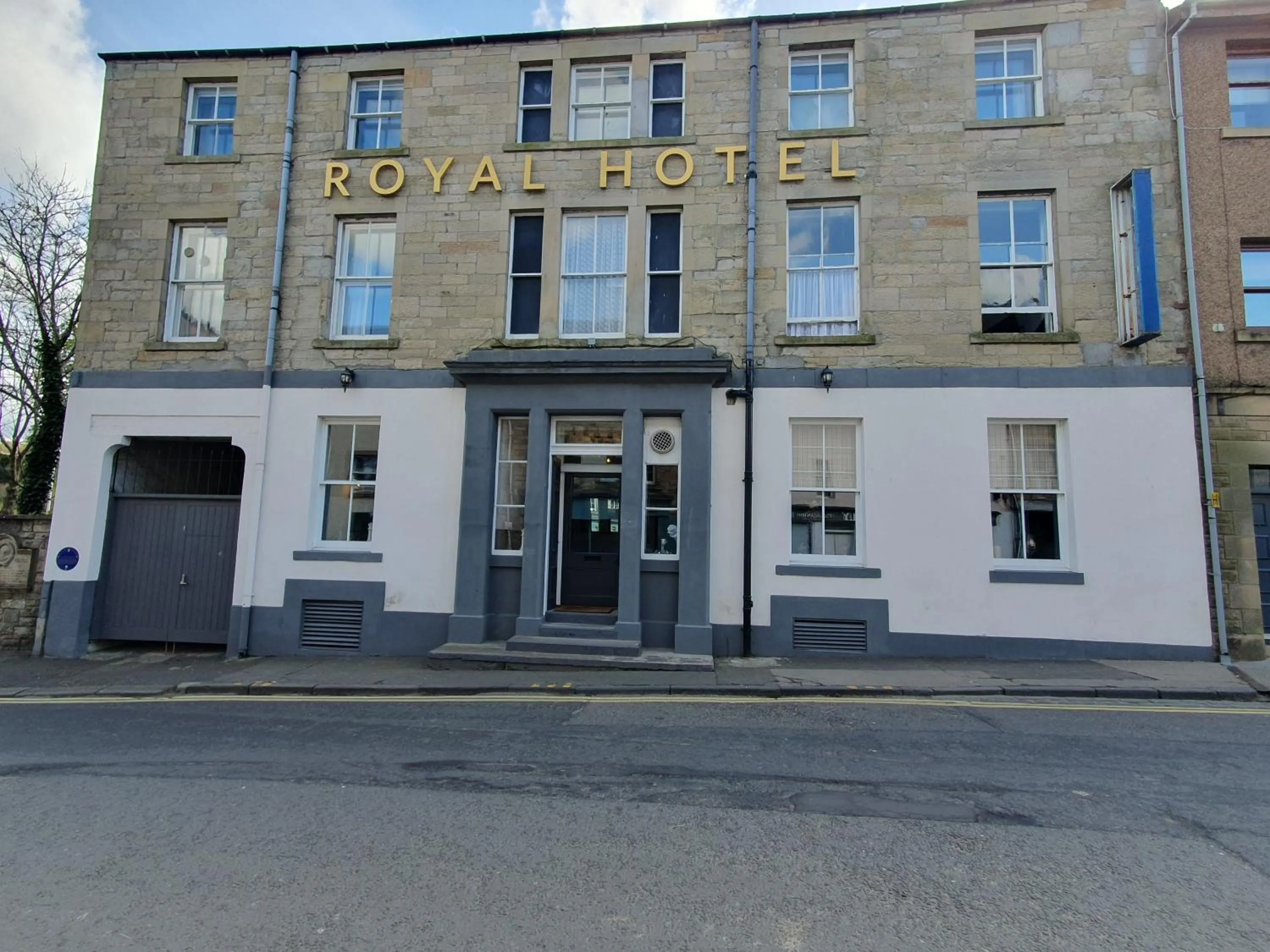 Property building in The Royal Hotel