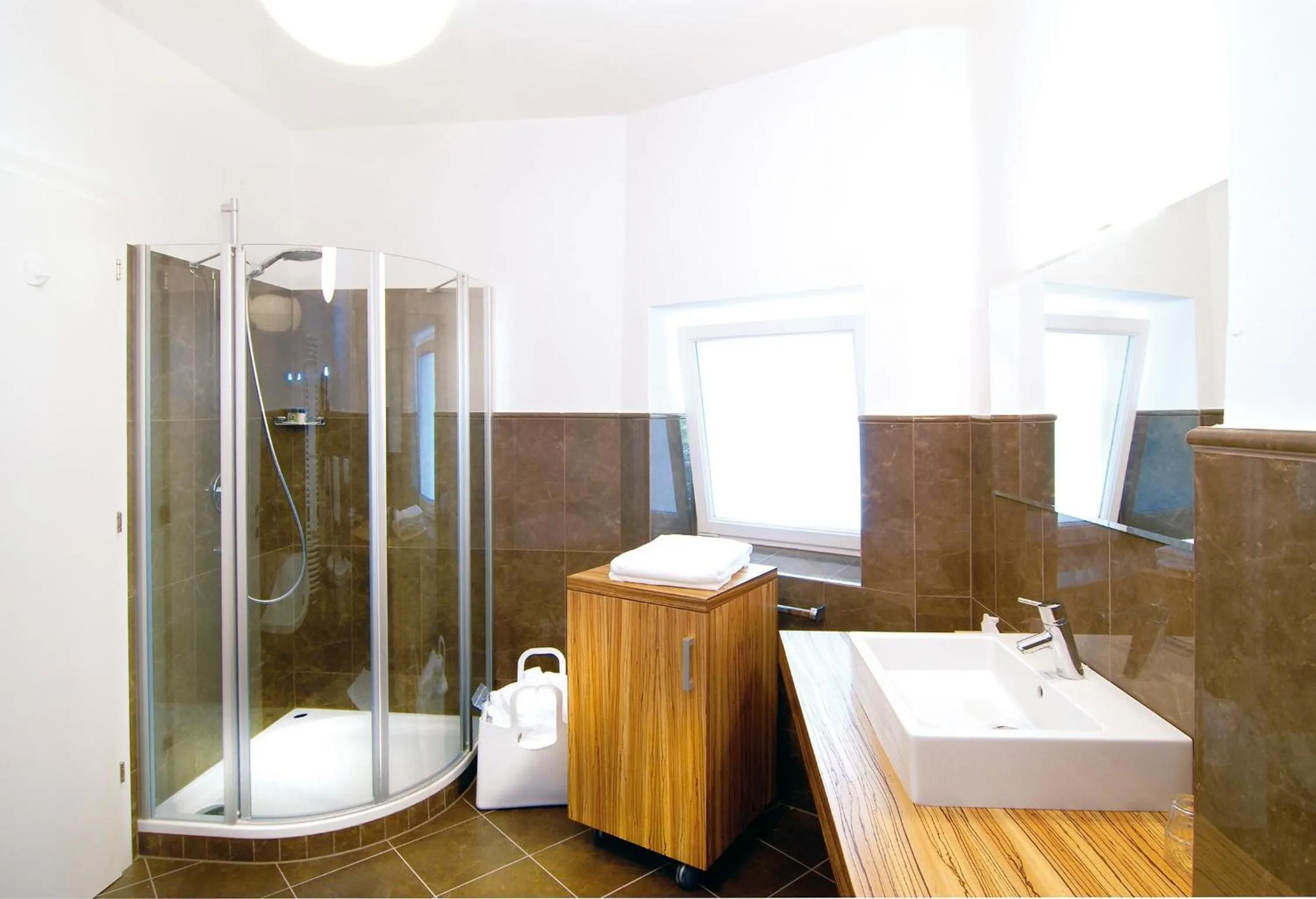 Bathroom in Villa Verdi Apartments