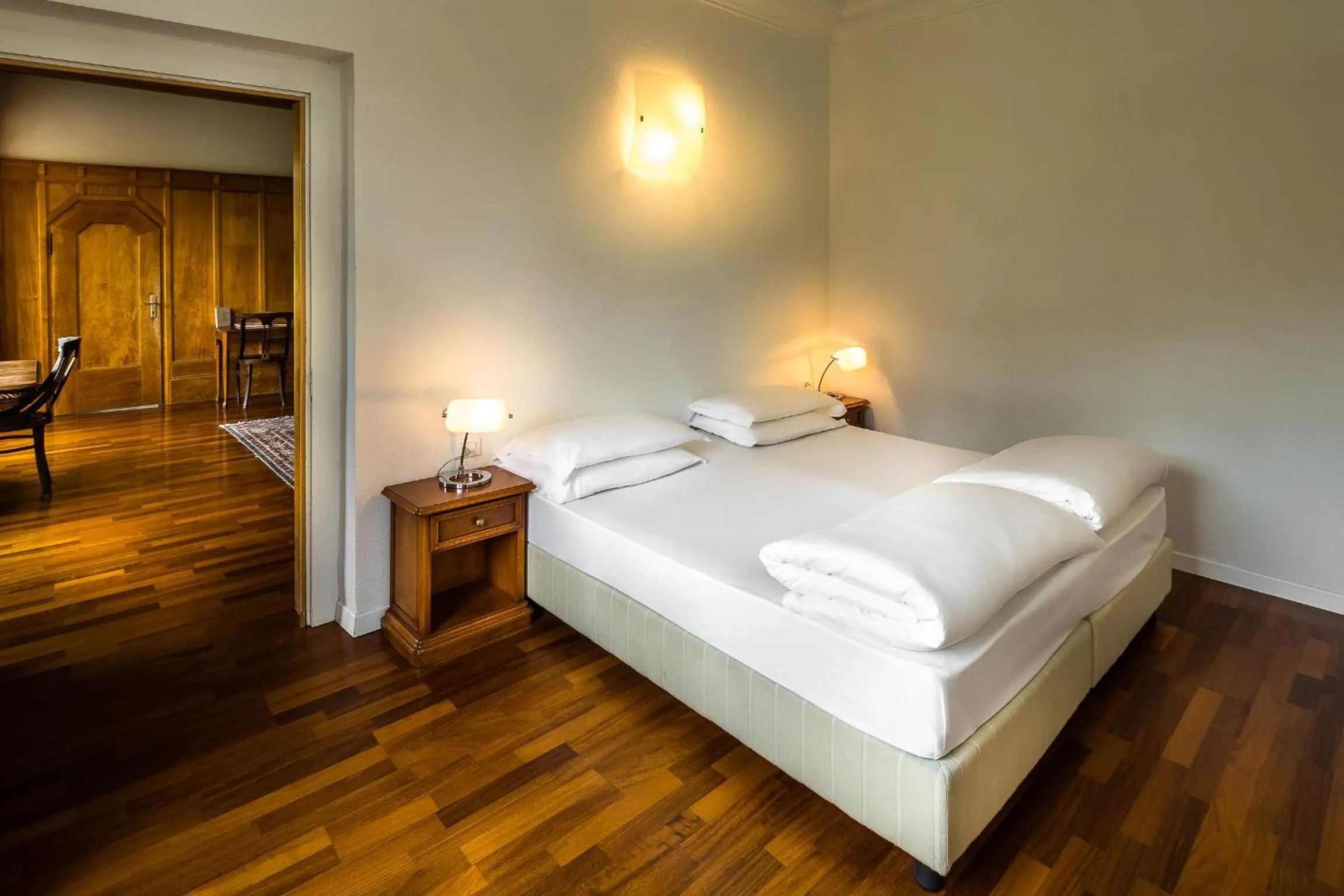 Photo of the whole room, Bed in Villa Verdi Apartments