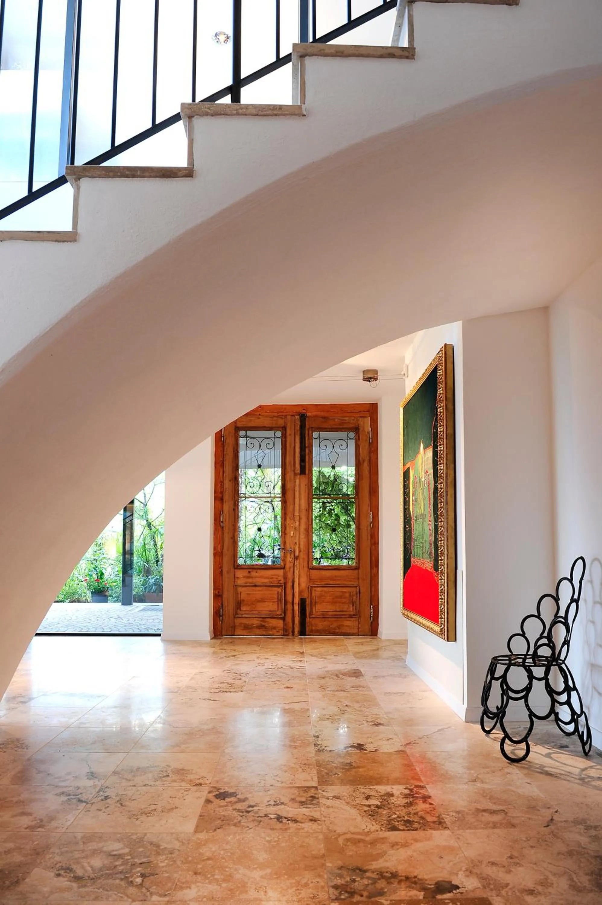 Lobby or reception in Villa Verdi Apartments